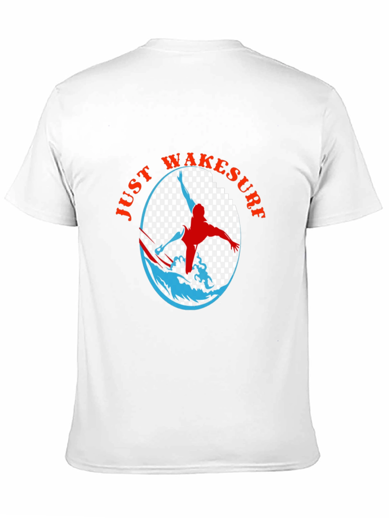 Just Wakesurf Graphic T-Shirt