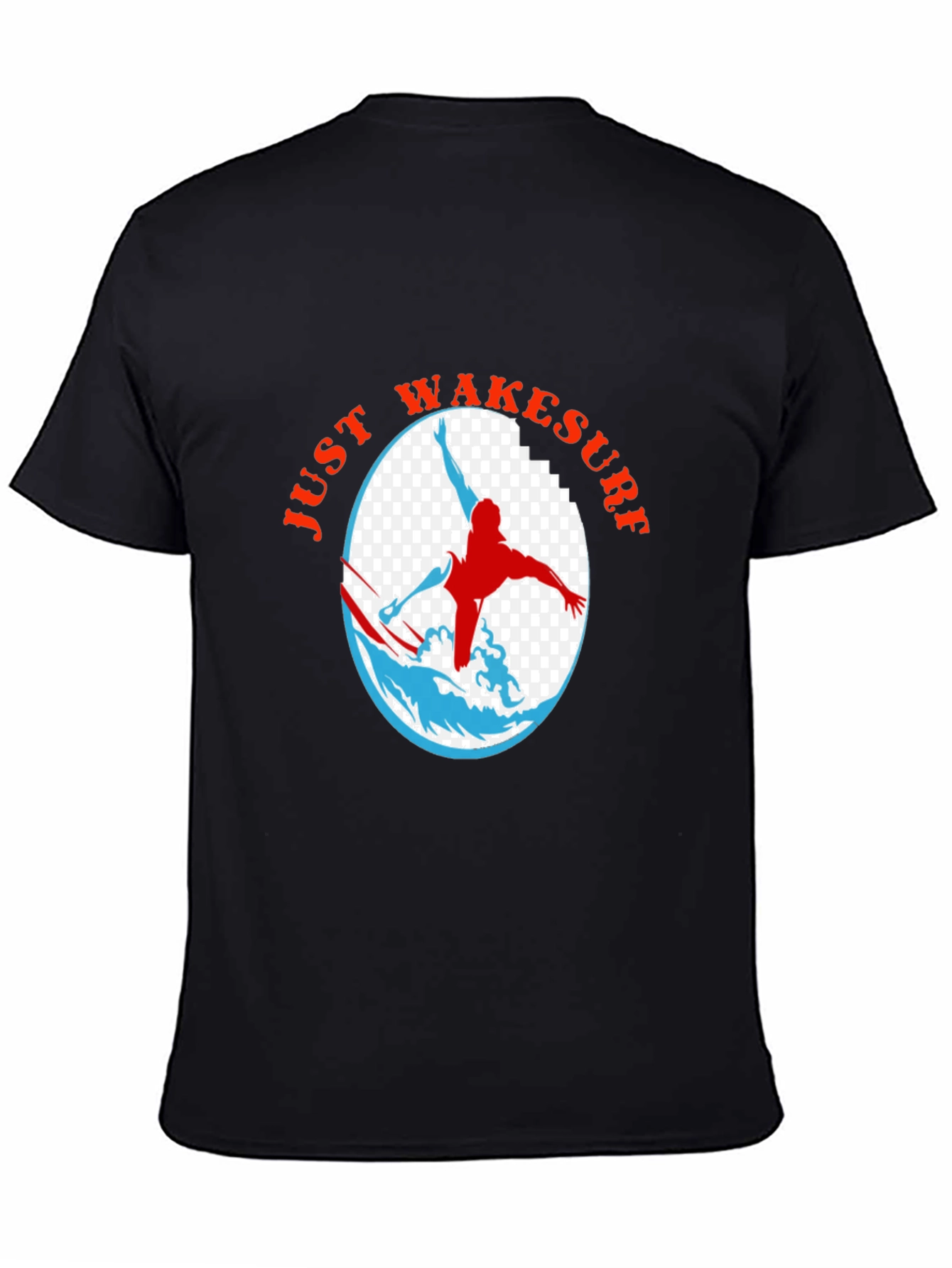 Just Wakesurf Graphic T-Shirt