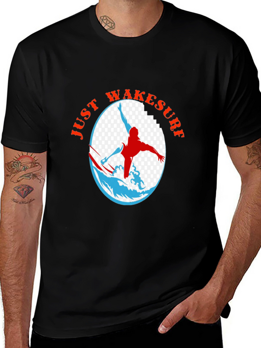 Just Wakesurf Graphic T-Shirt
