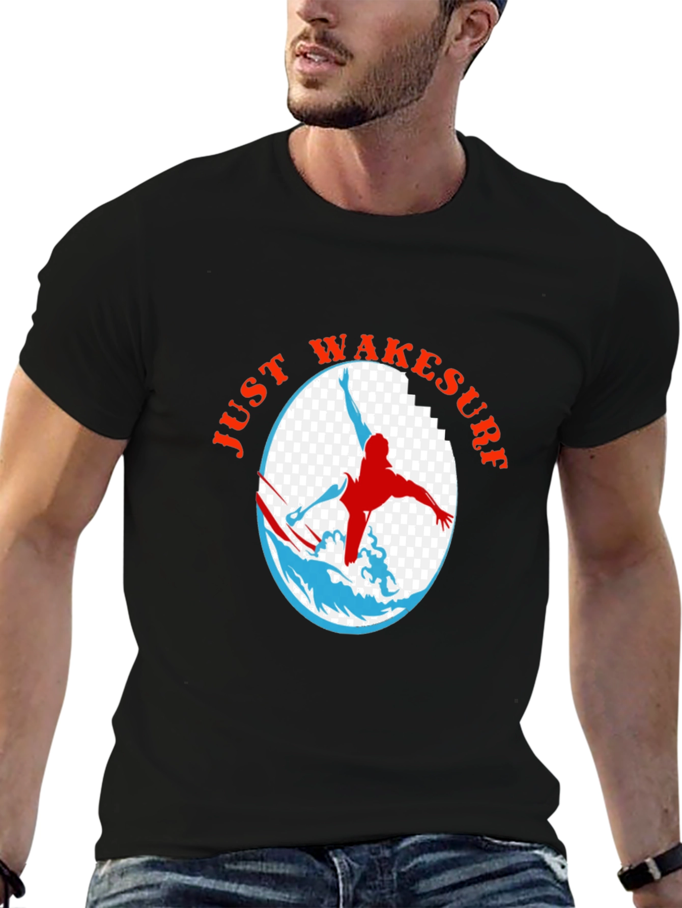 Just Wakesurf Graphic T-Shirt