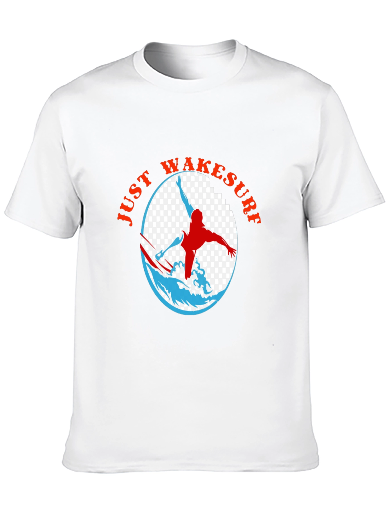 Just Wakesurf Graphic T-Shirt