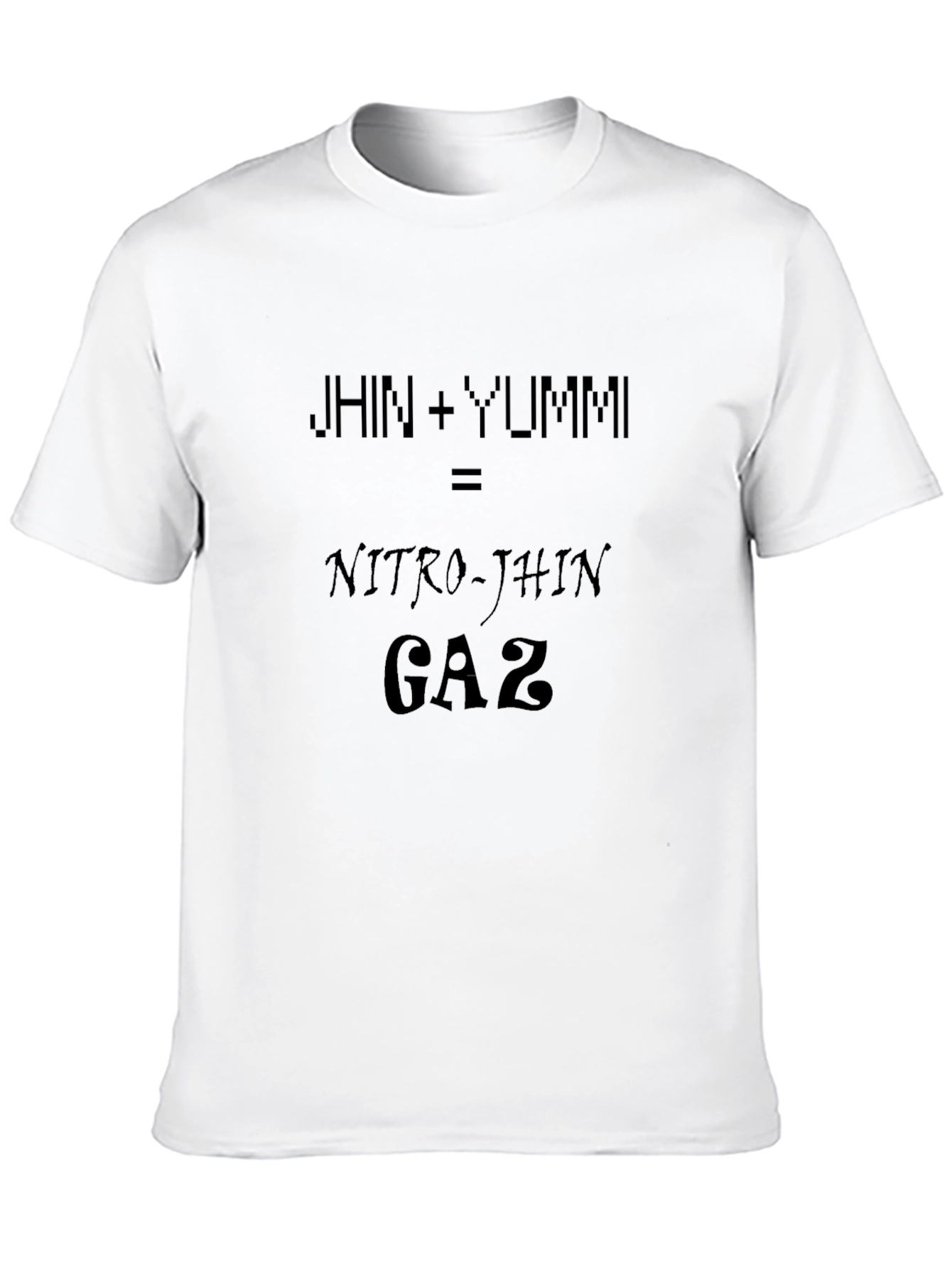 Jhin + Yummy Nitro-Jhin Gaz T-Shirt