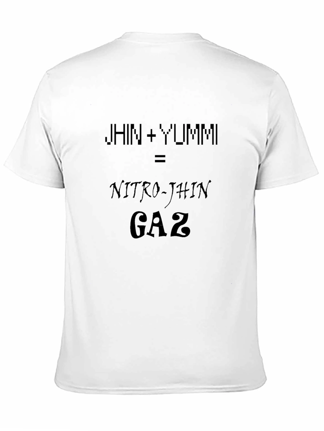 Jhin + Yummy Nitro-Jhin Gaz T-Shirt