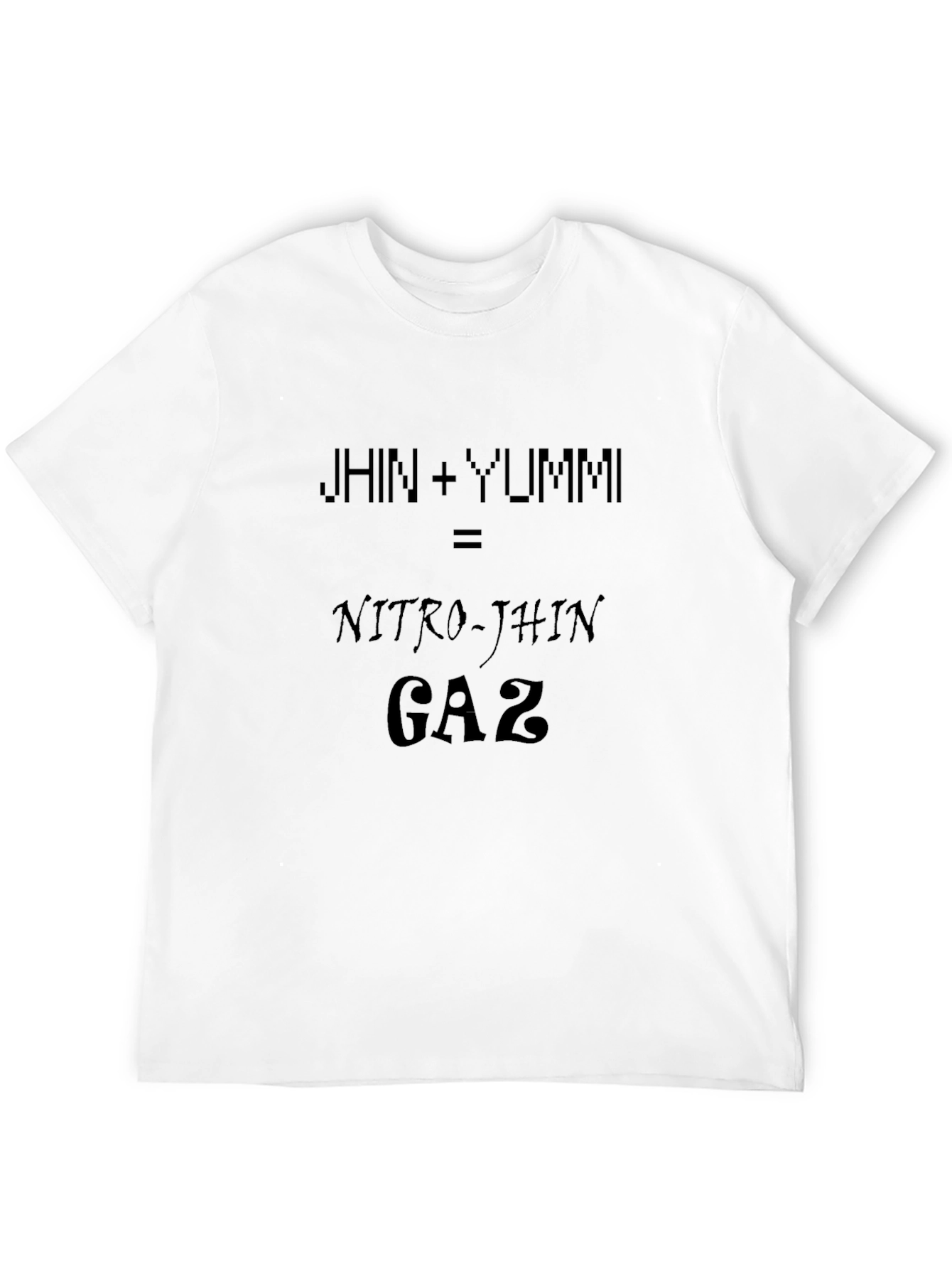 Jhin + Yummy Nitro-Jhin Gaz T-Shirt