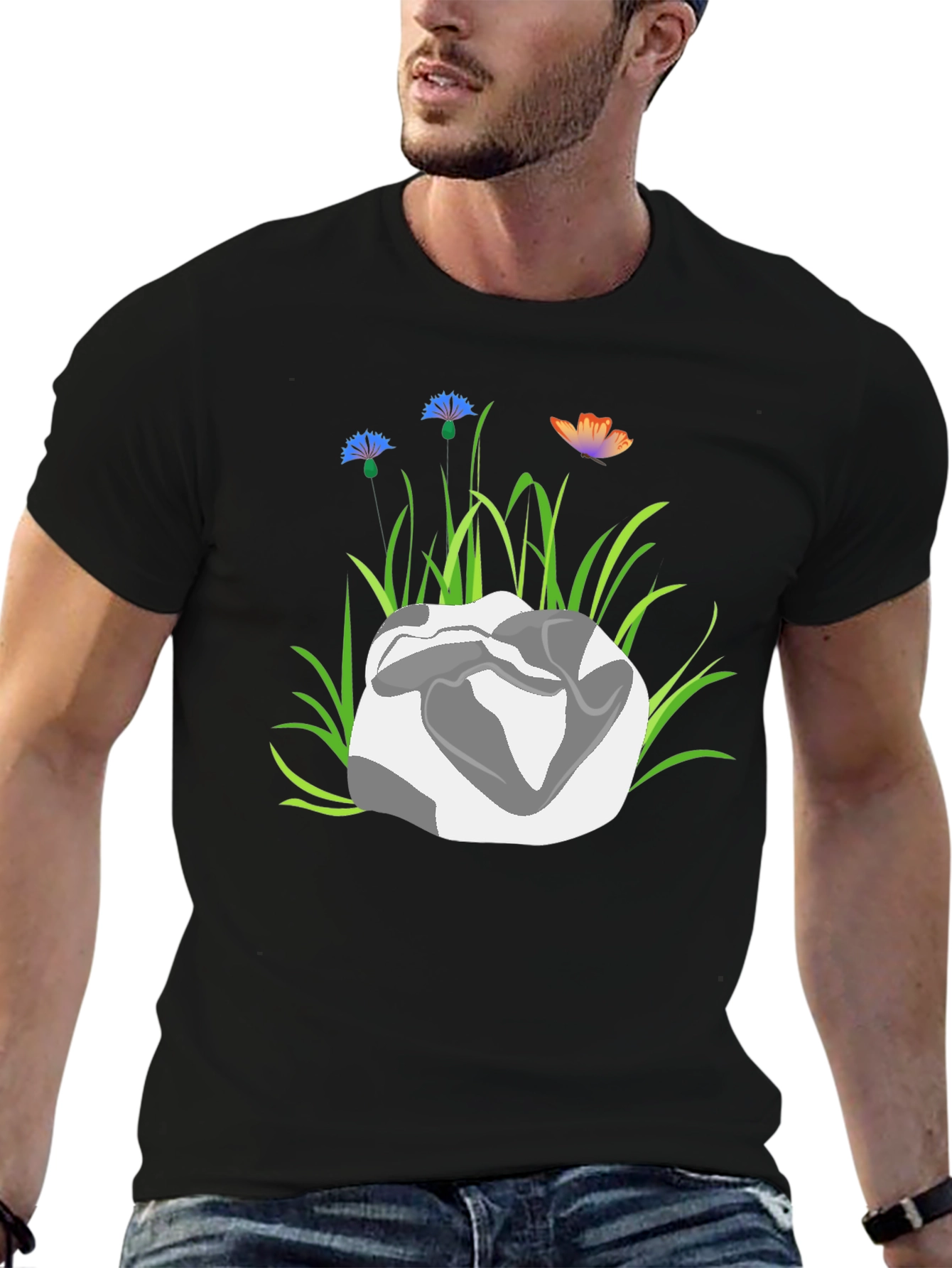 Nature Stone Graphic Tee