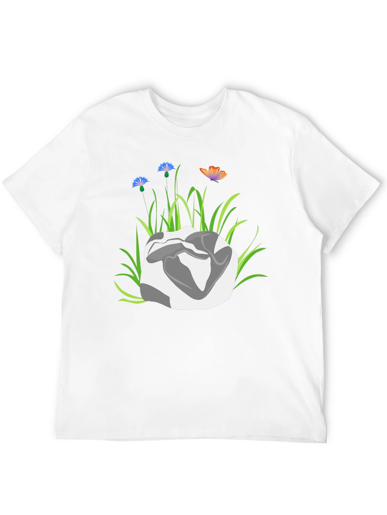 Nature Stone Graphic Tee