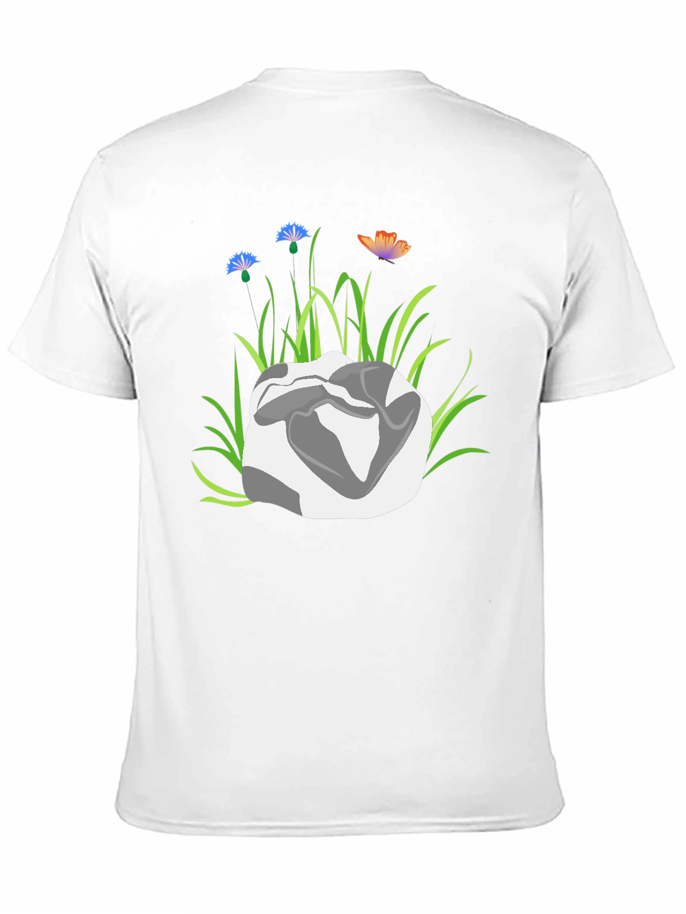Nature Stone Graphic Tee