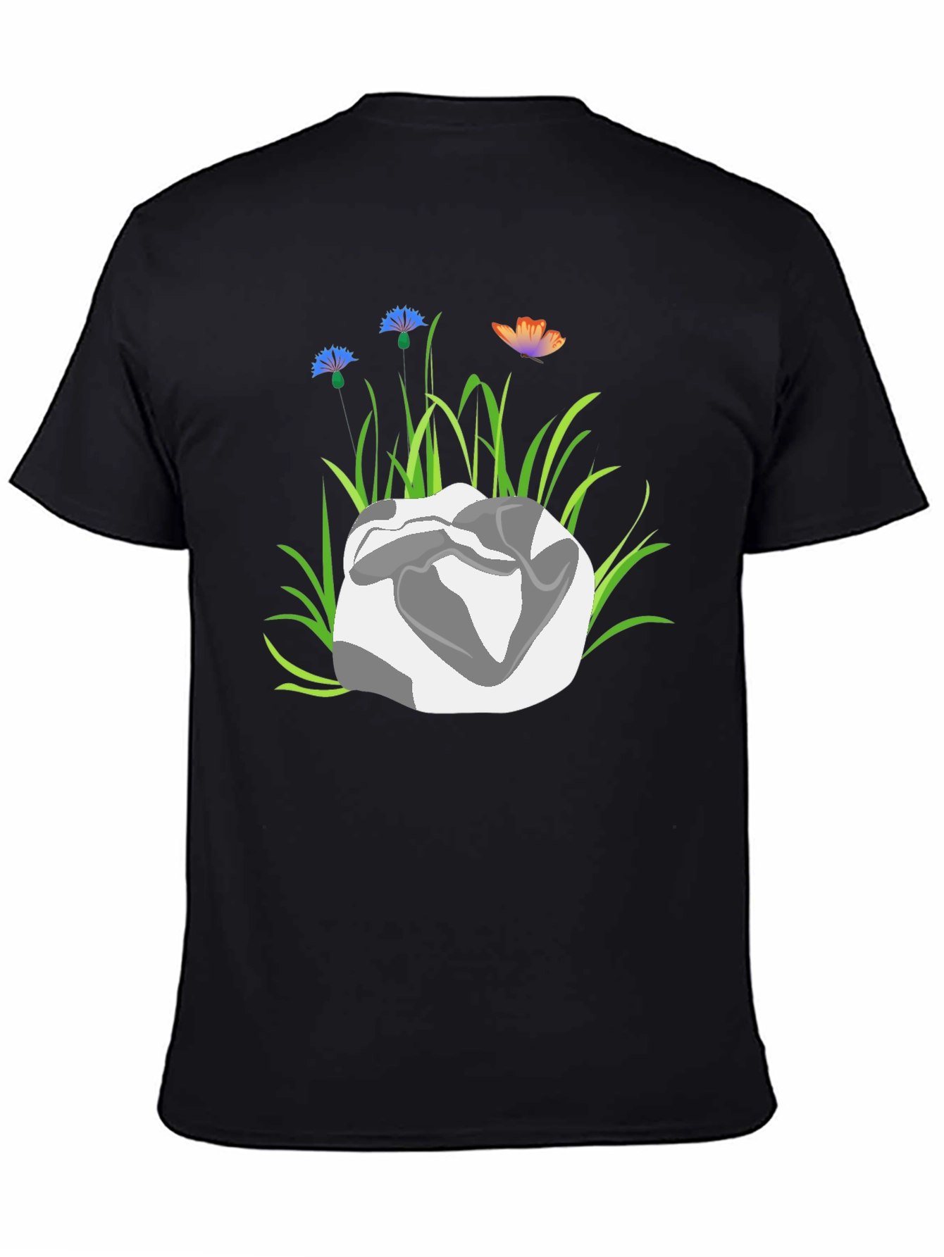 Nature Stone Graphic Tee