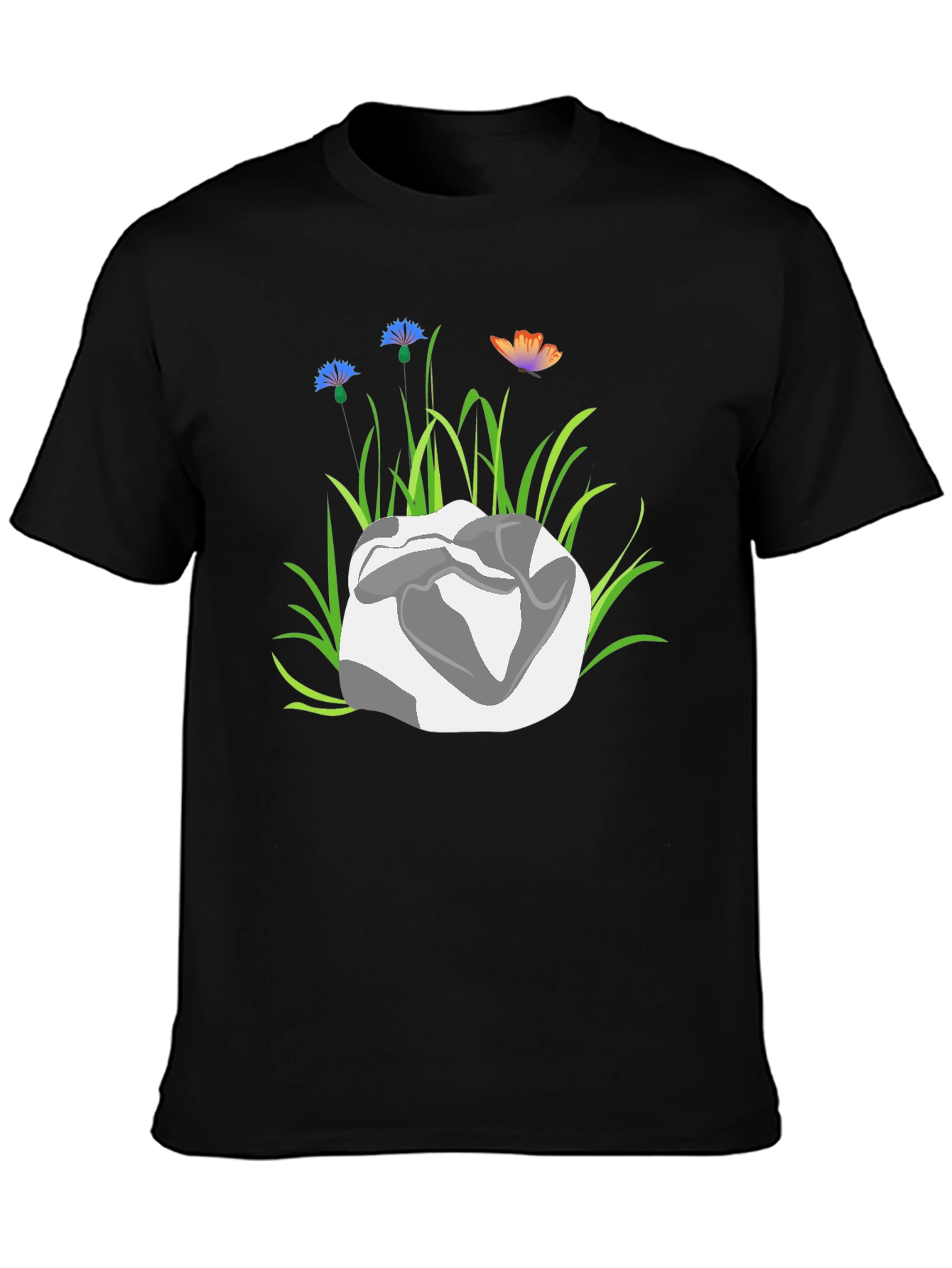 Nature Stone Graphic Tee