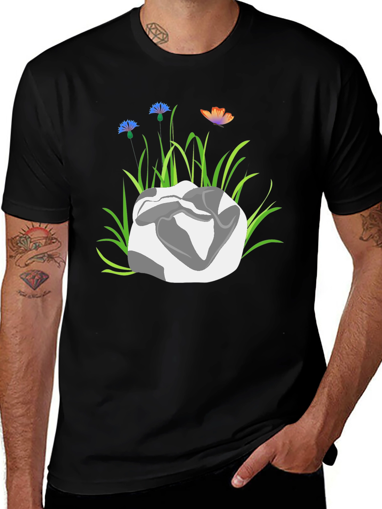 Nature Stone Graphic Tee