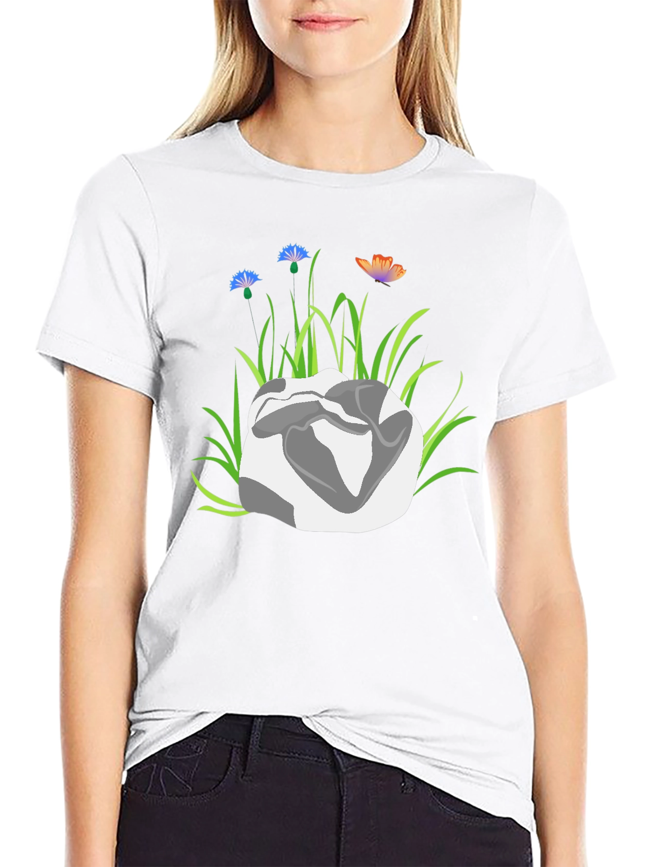 Nature Stone Graphic Tee