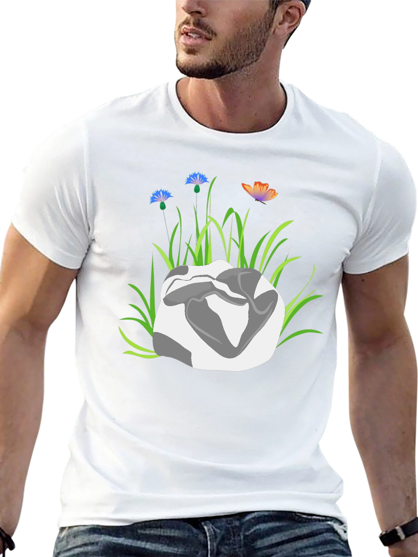 Nature Stone Graphic Tee