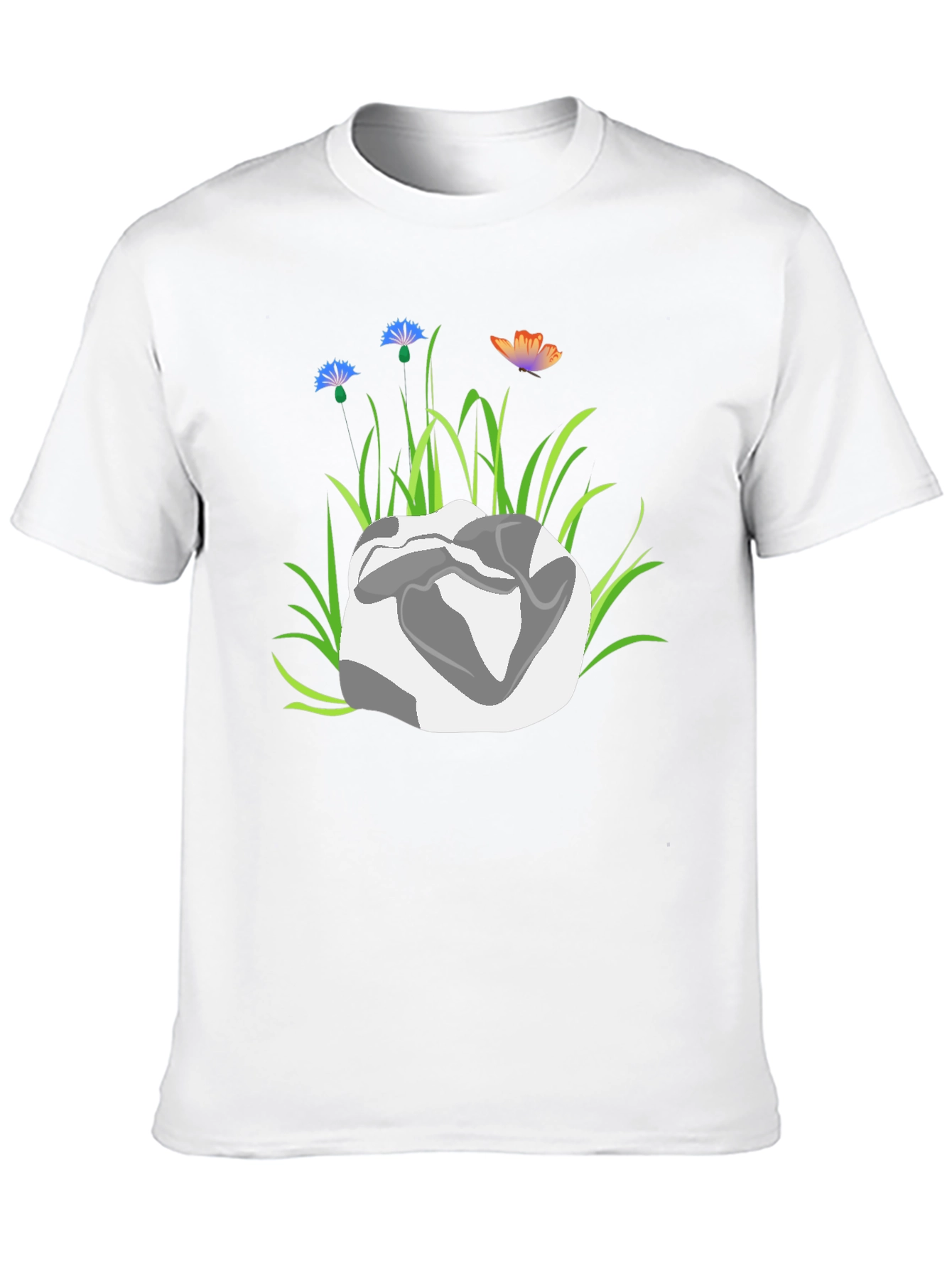 Nature Stone Graphic Tee