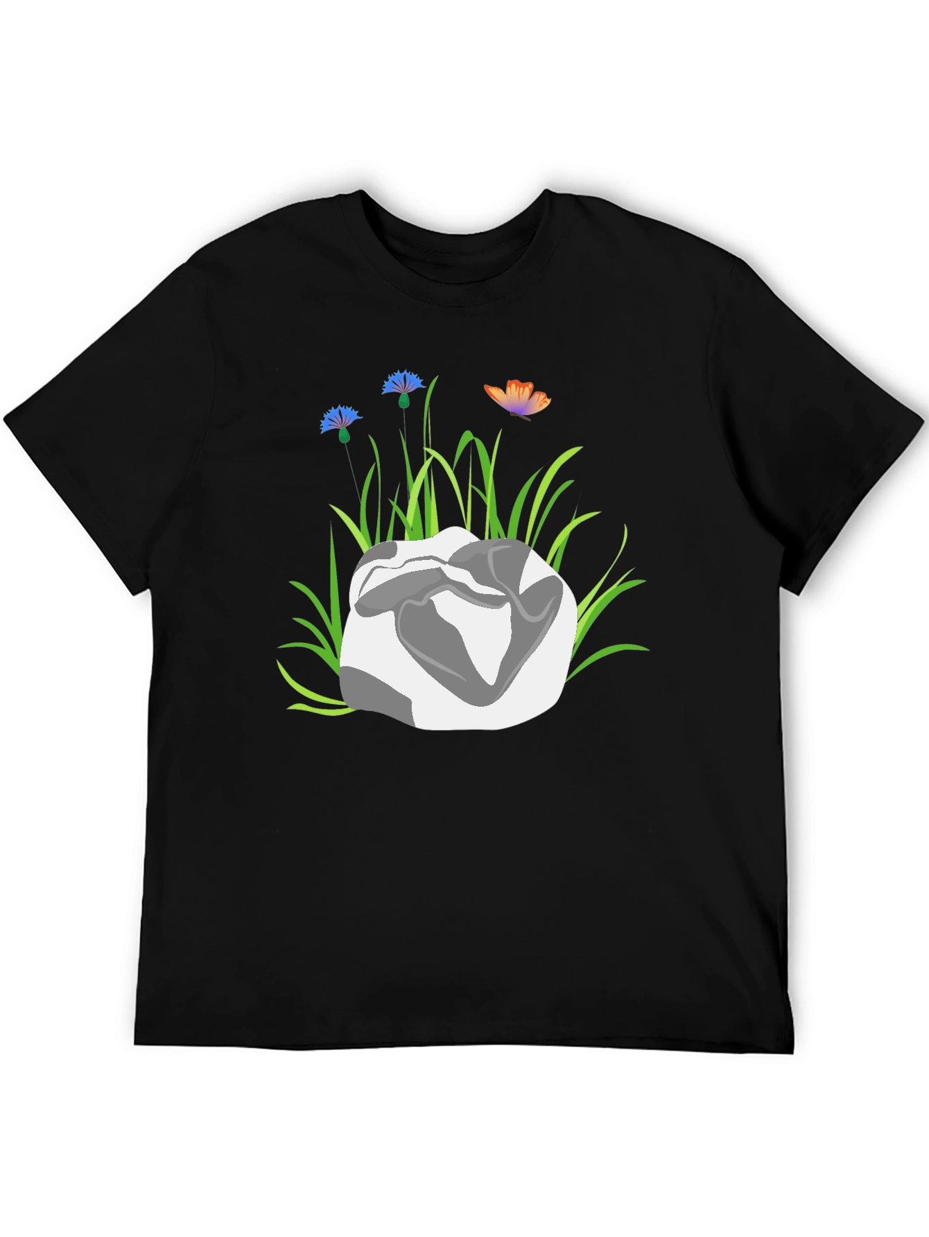 Nature Stone Graphic Tee