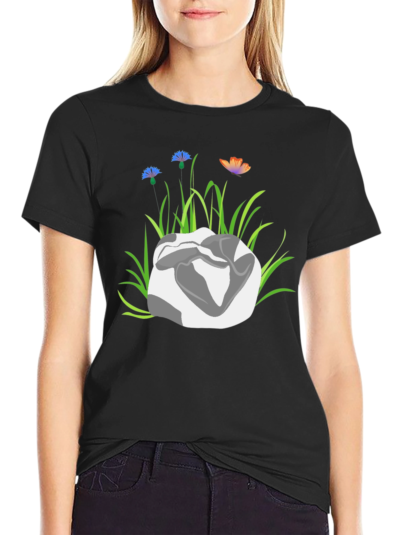 Nature Stone Graphic Tee