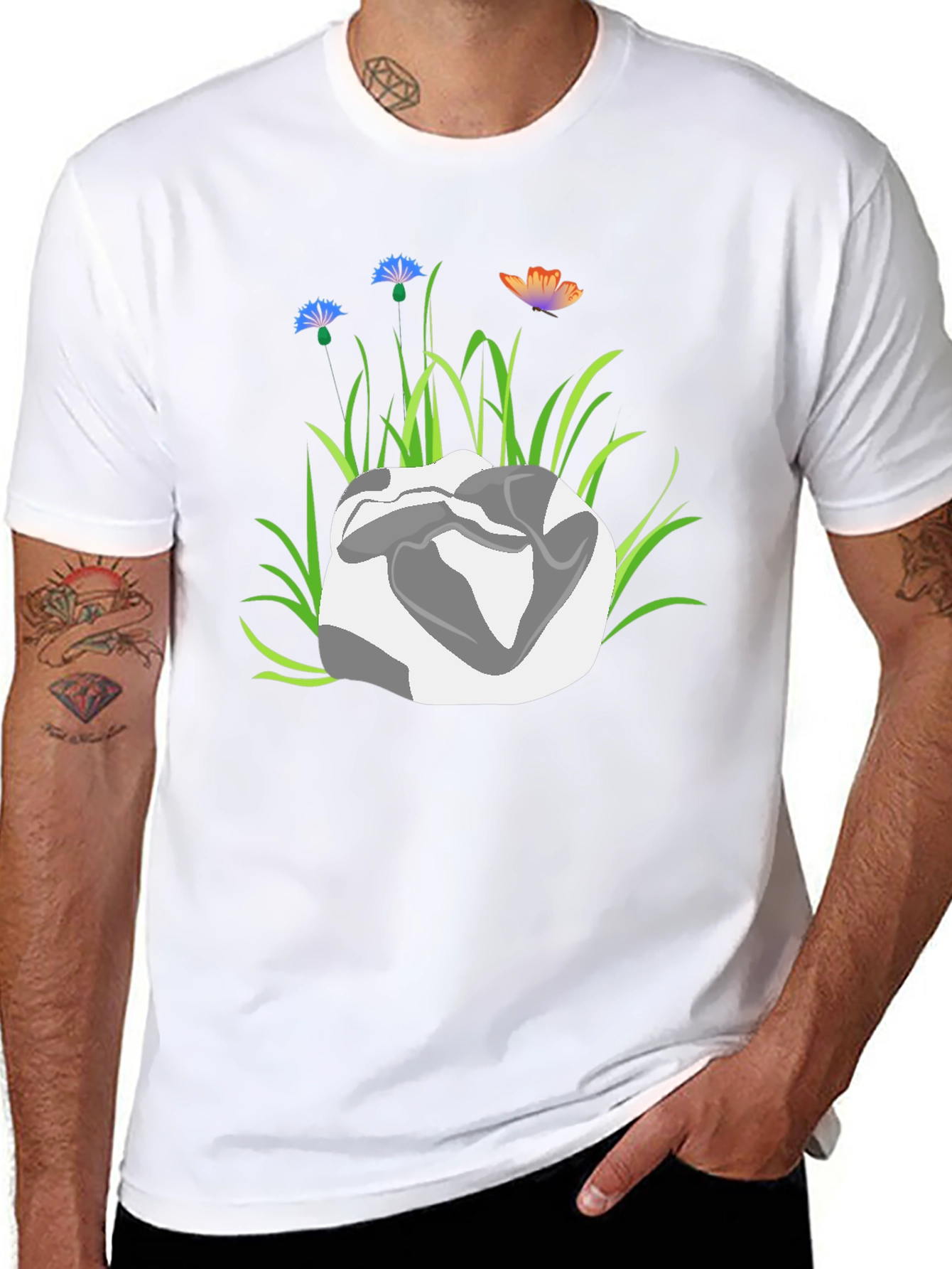 Nature Stone Graphic Tee