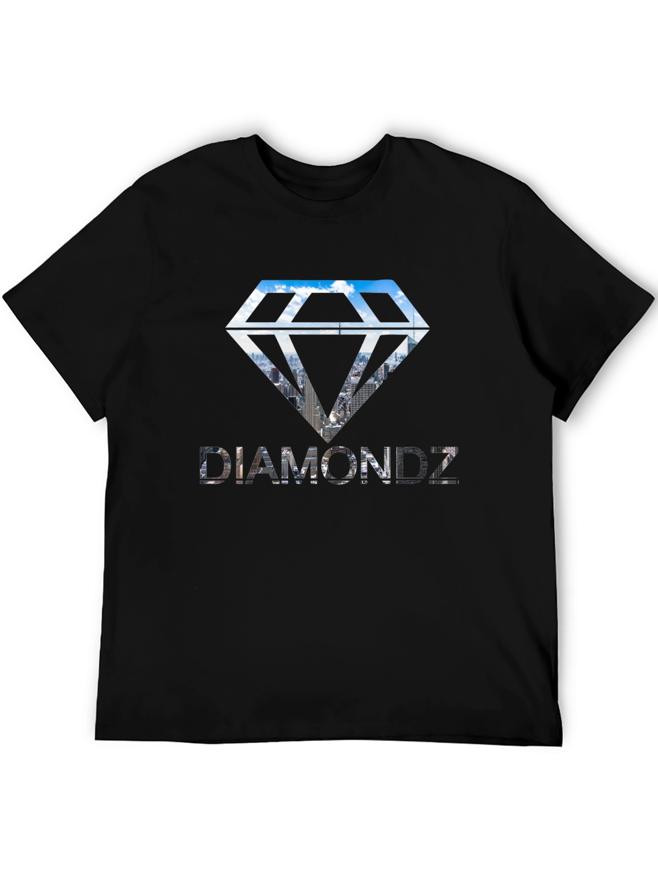 Urban Diamond Graphic Tee