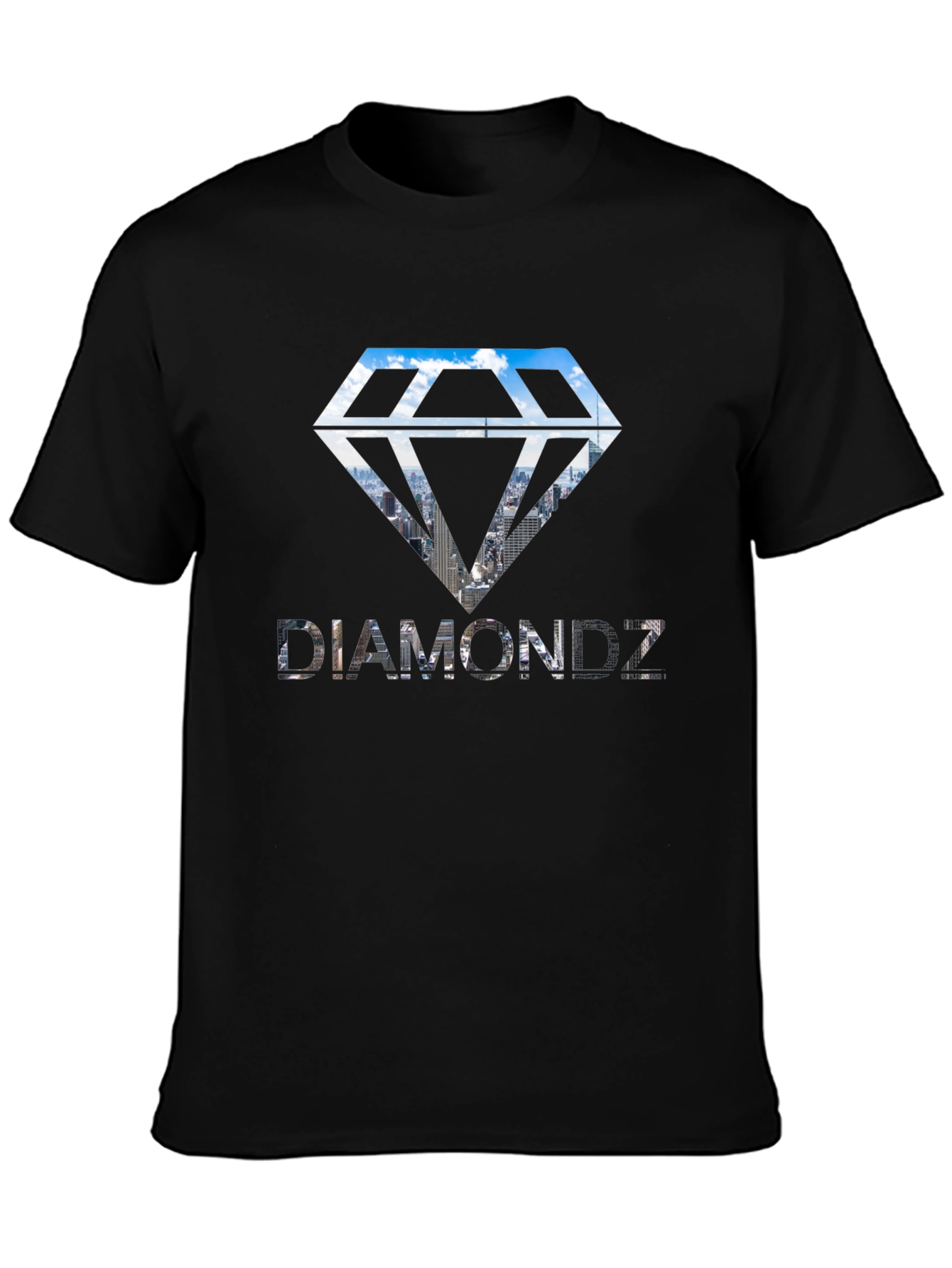 Urban Diamond Graphic Tee