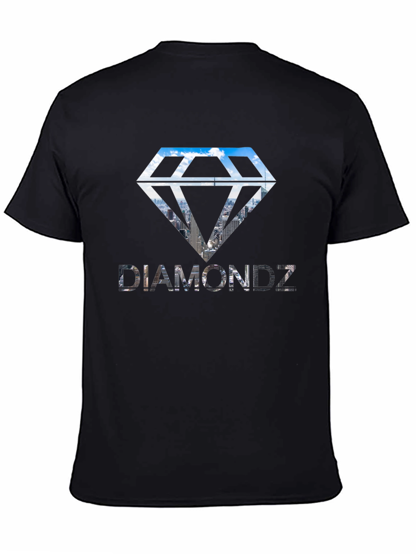 Urban Diamond Graphic Tee