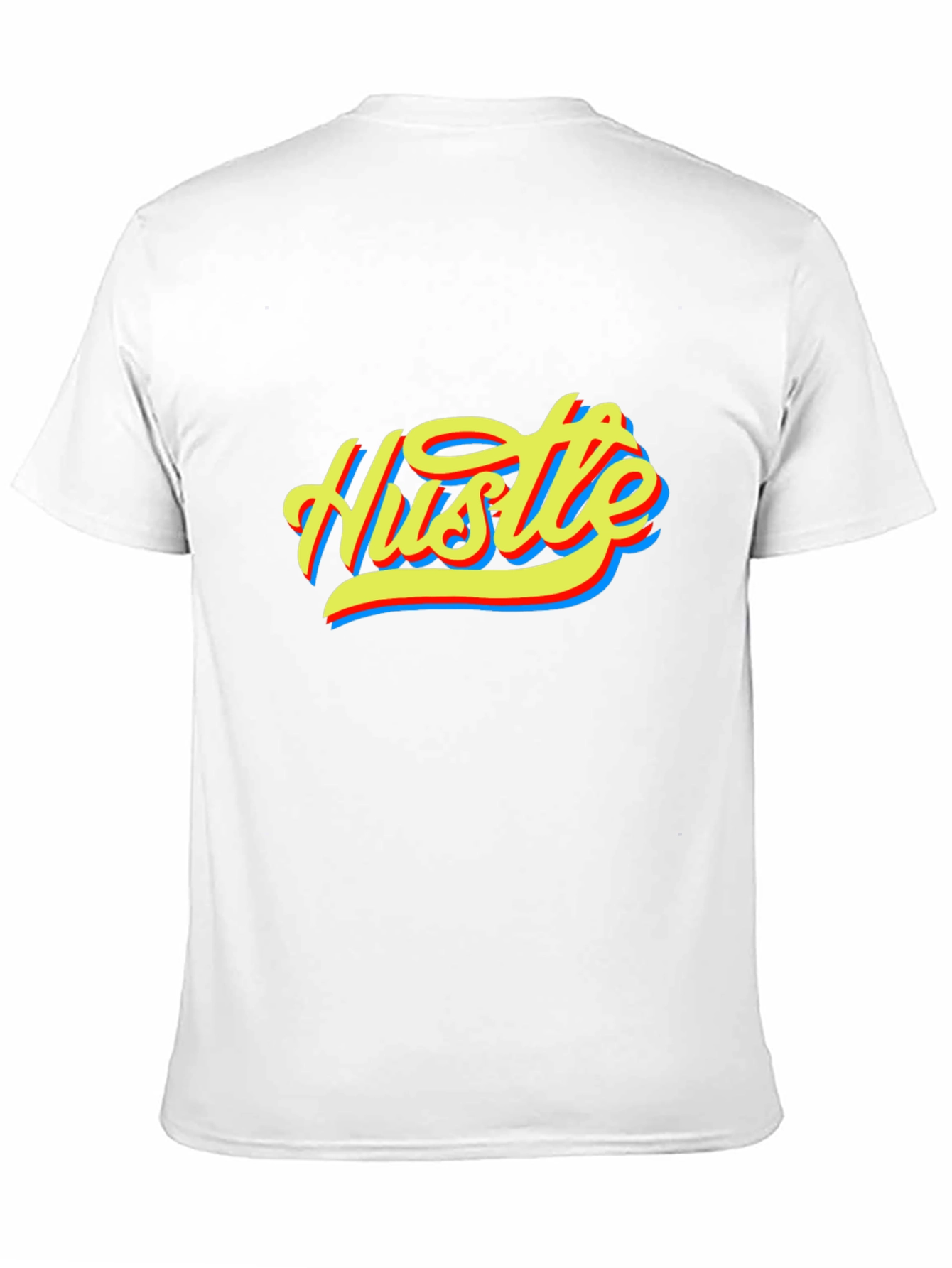 Hustle Graphic Tee - Bold Streetwear Style