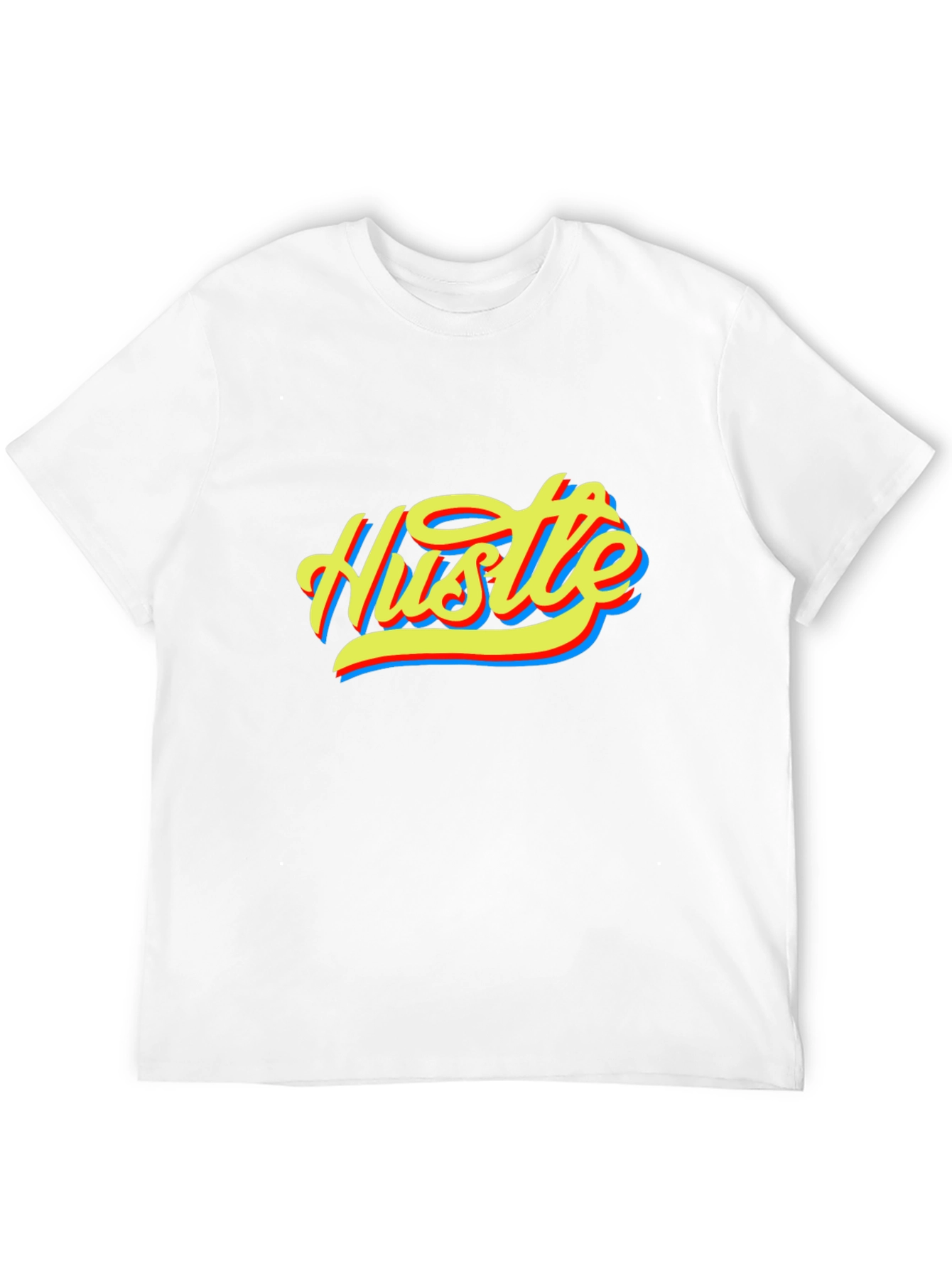 Hustle Graphic Tee - Bold Streetwear Style