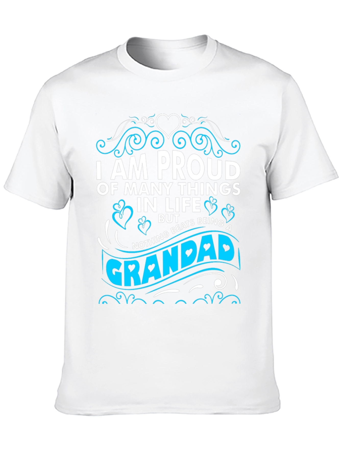 Proud Grandad T-Shirt - Fathers Day Gift