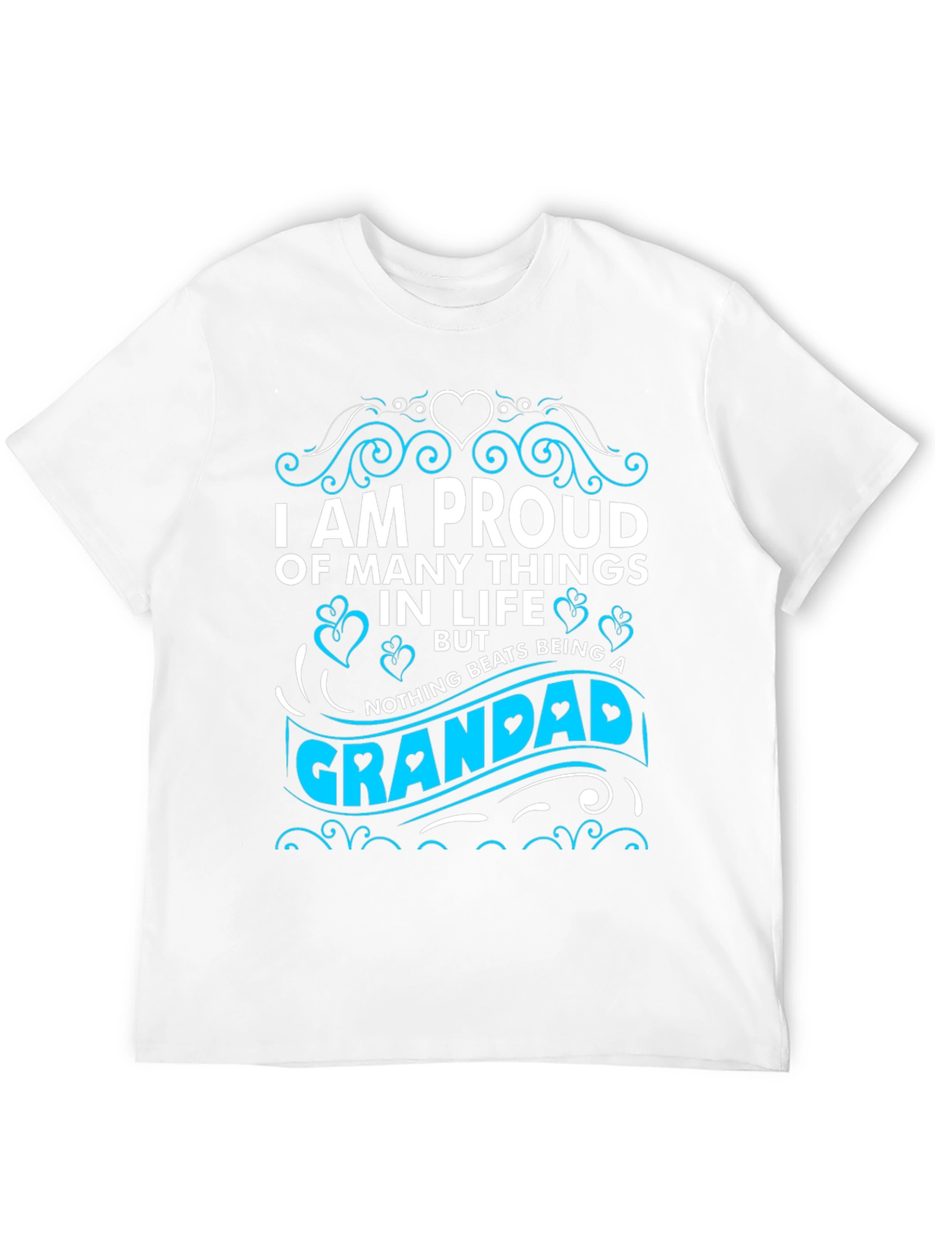 Proud Grandad T-Shirt - Fathers Day Gift