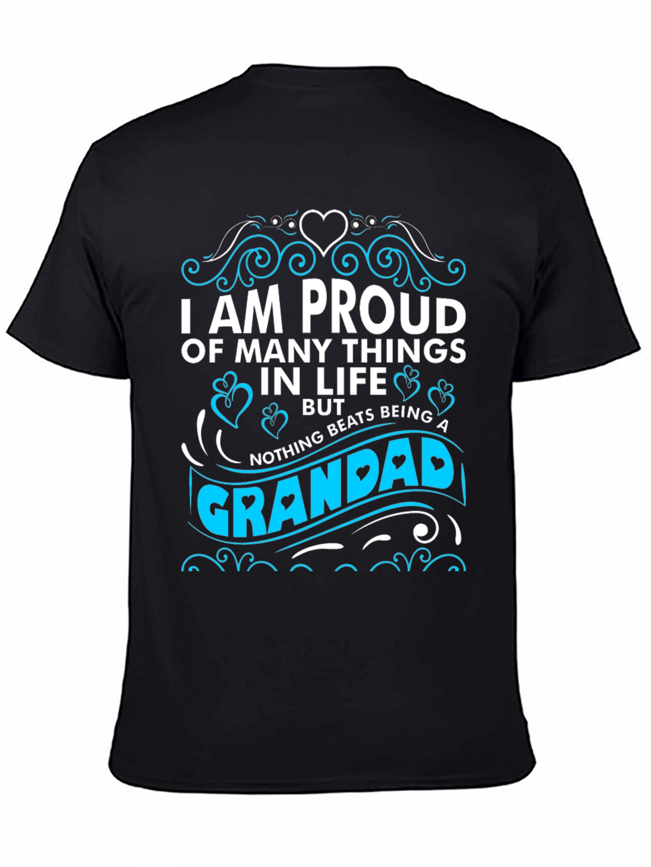 Proud Grandad T-Shirt - Fathers Day Gift