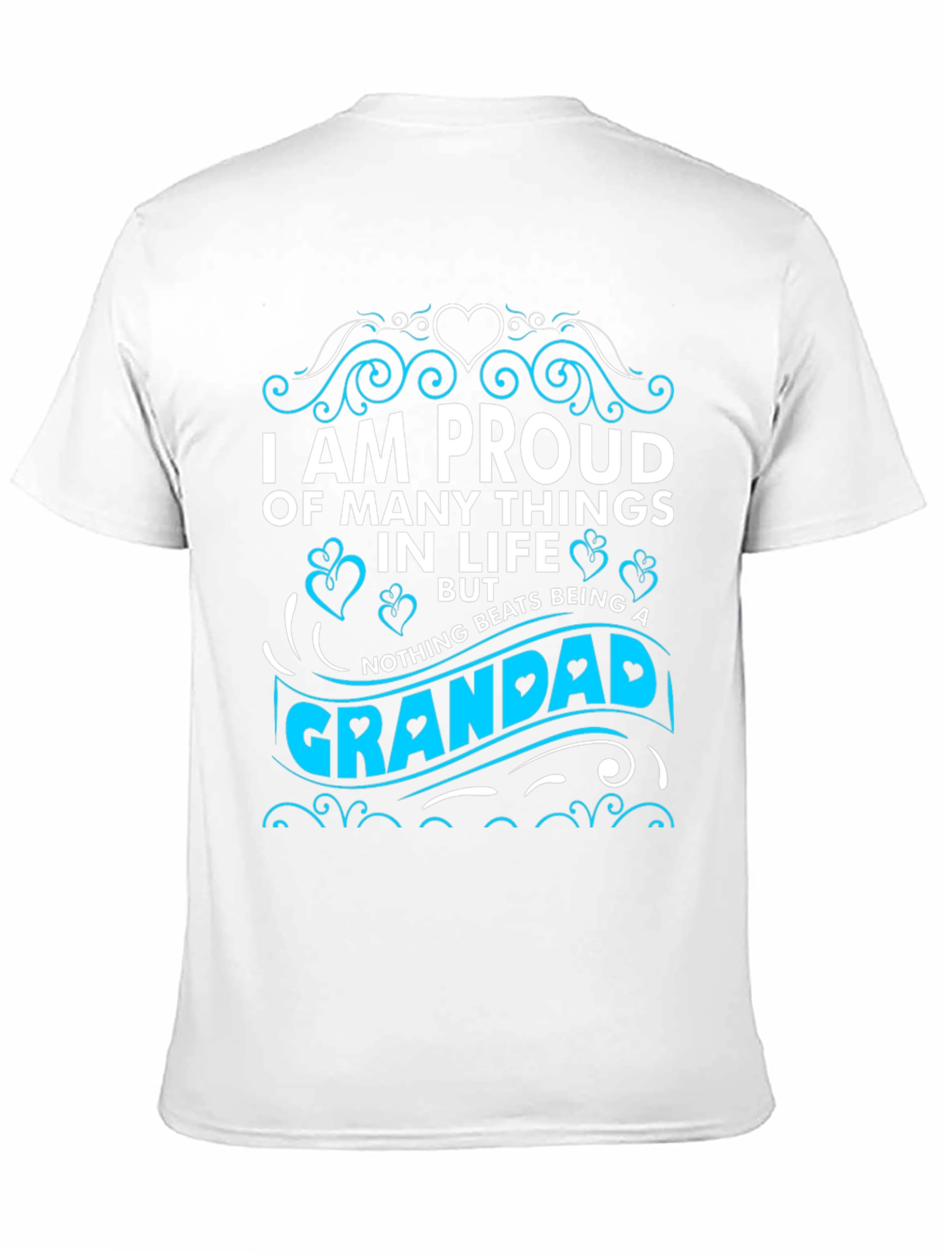 Proud Grandad T-Shirt - Fathers Day Gift