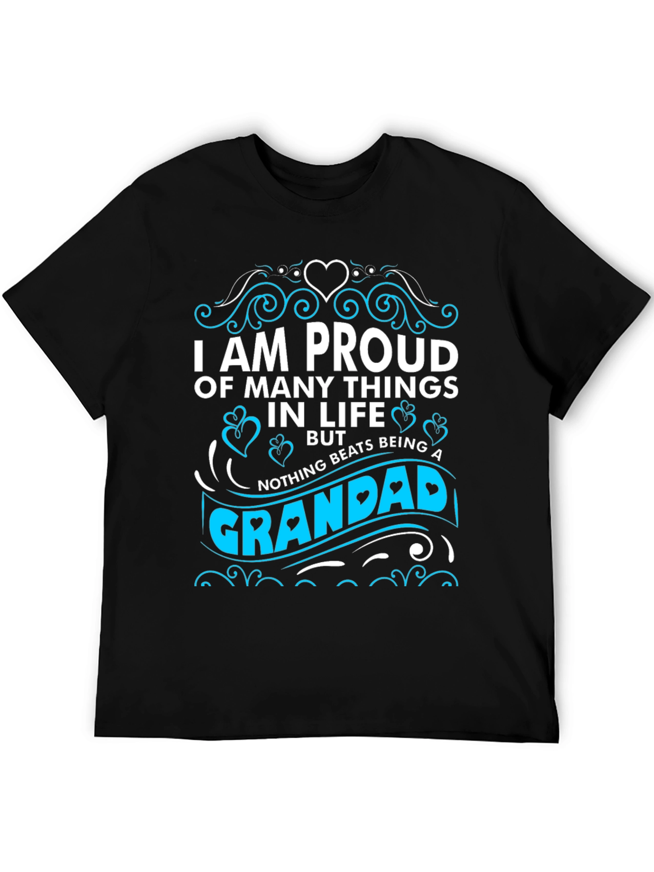 Proud Grandad T-Shirt - Fathers Day Gift