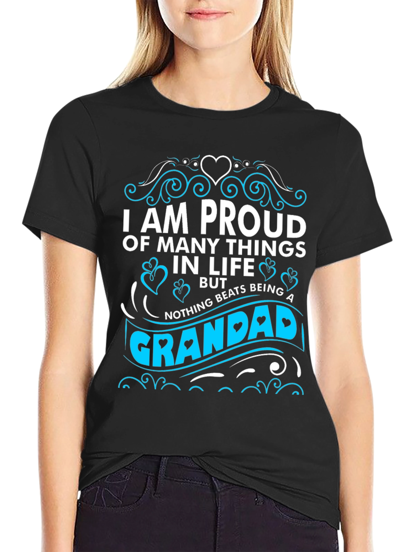 Proud Grandad T-Shirt - Fathers Day Gift
