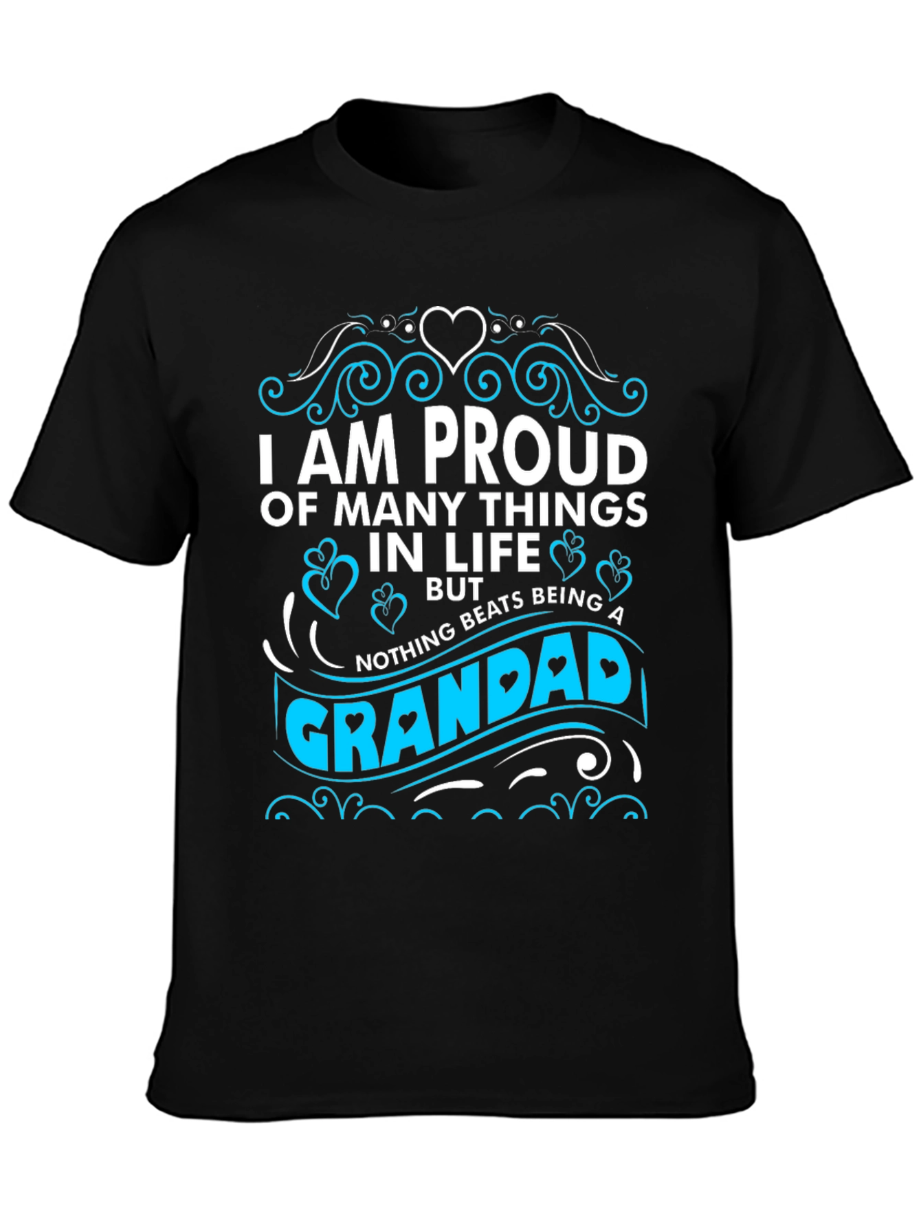 Proud Grandad T-Shirt - Fathers Day Gift