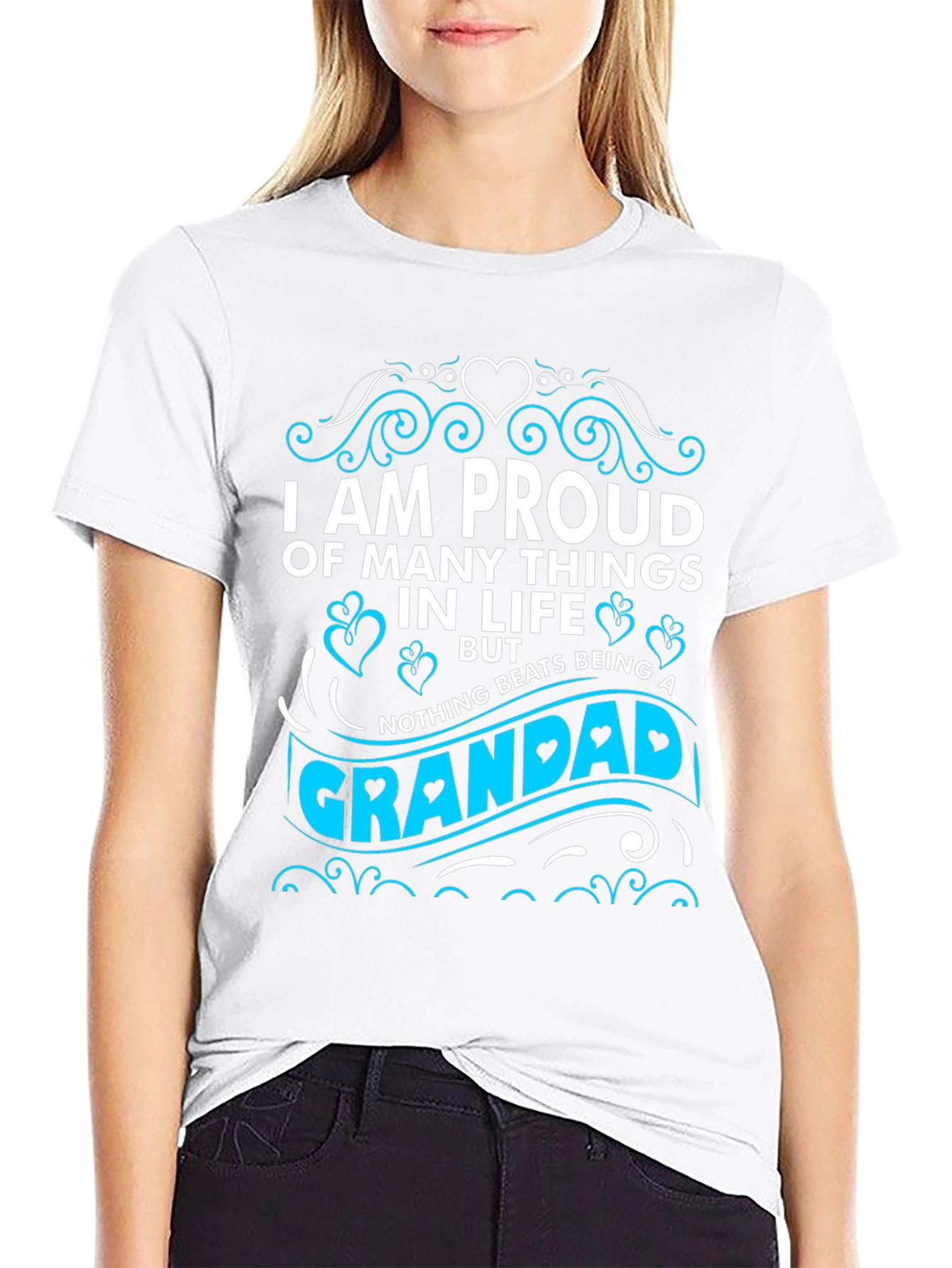 Proud Grandad T-Shirt - Fathers Day Gift