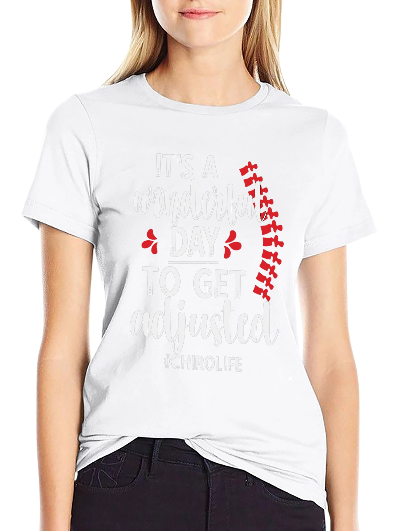 Chirolife Adjustment T-Shirt