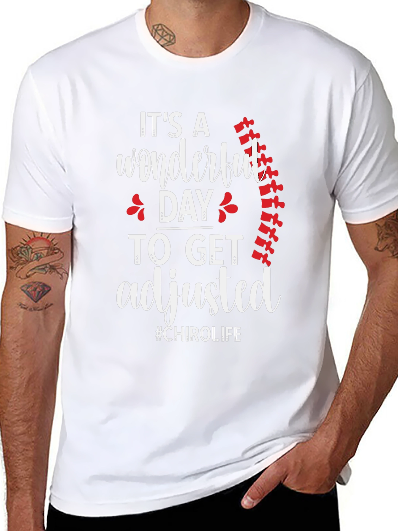 Chirolife Adjustment T-Shirt