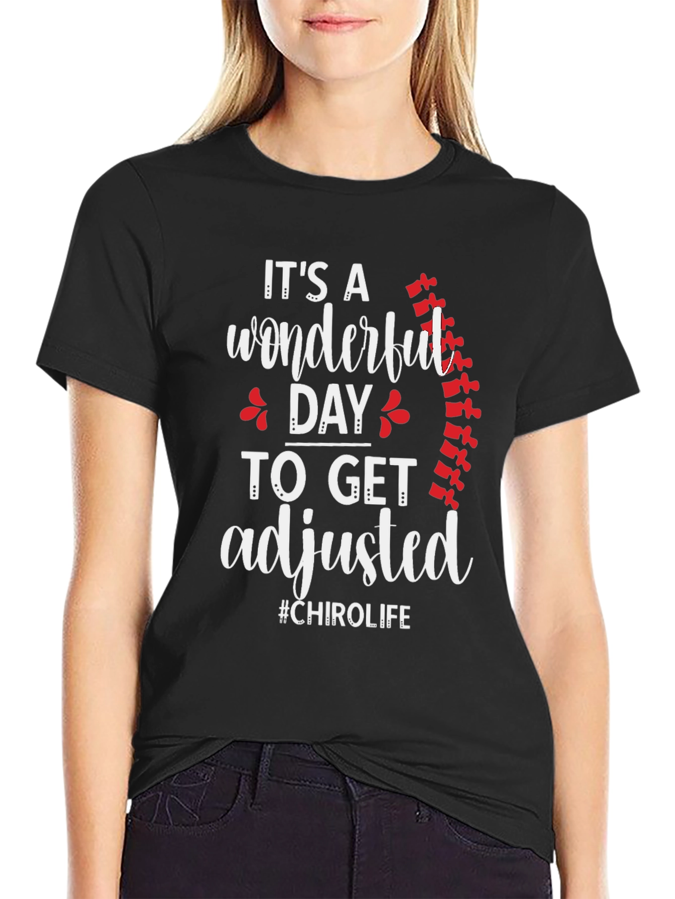 Chirolife Adjustment T-Shirt