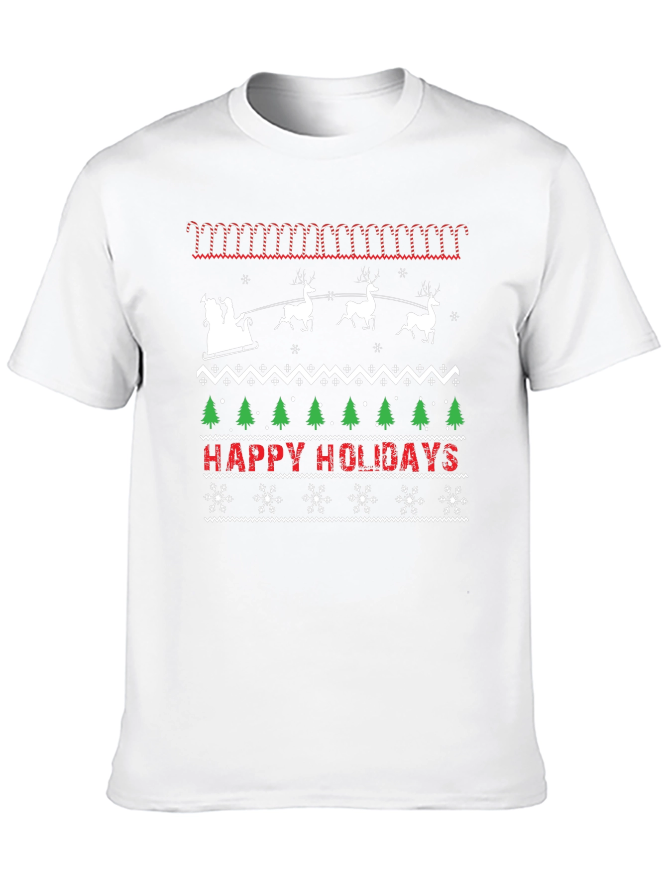 Festive Happy Holidays T-Shirt