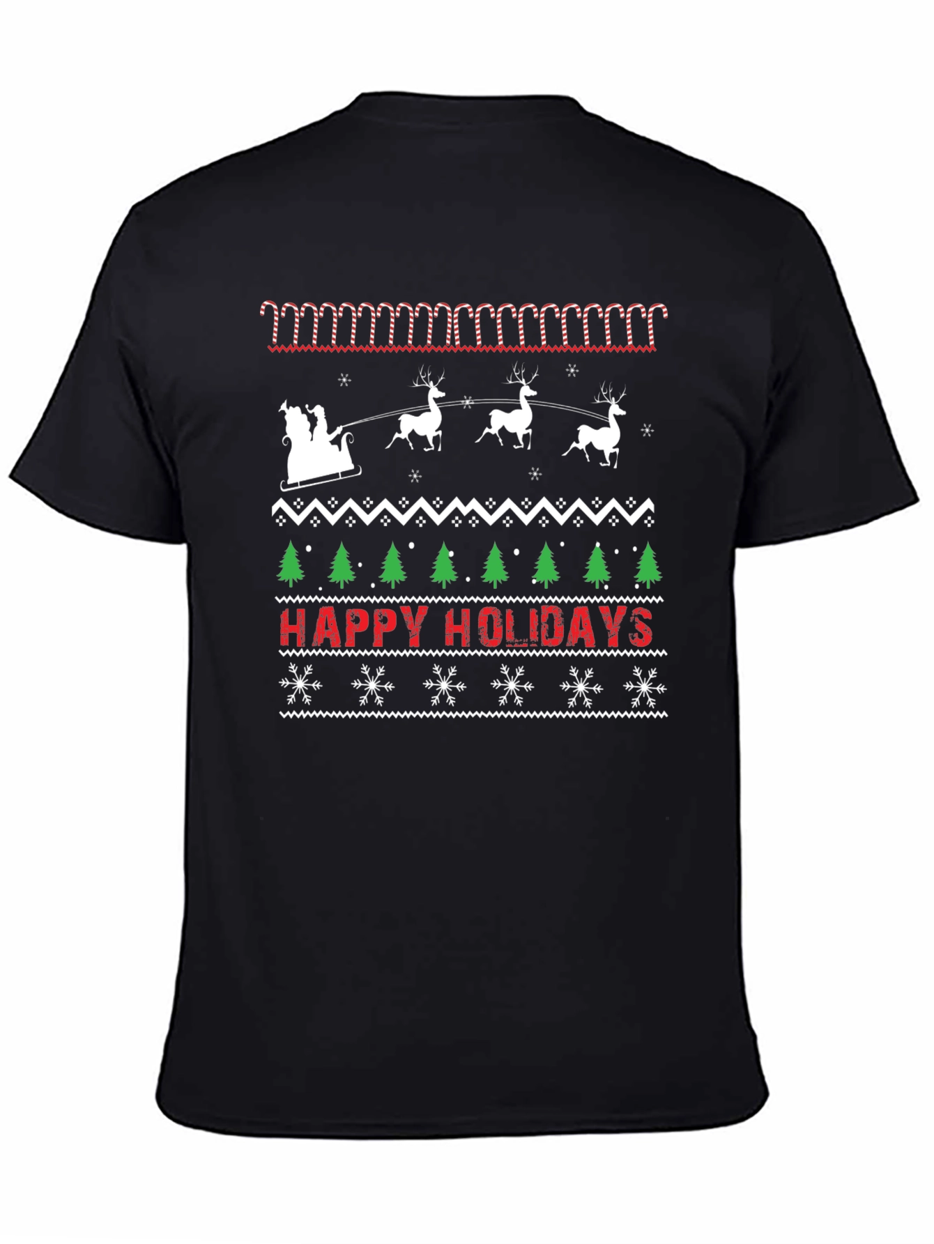 Festive Happy Holidays T-Shirt