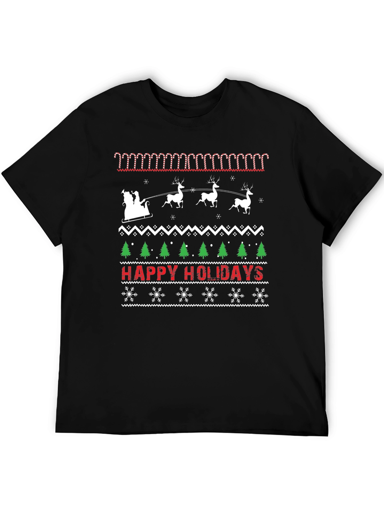 Festive Happy Holidays T-Shirt