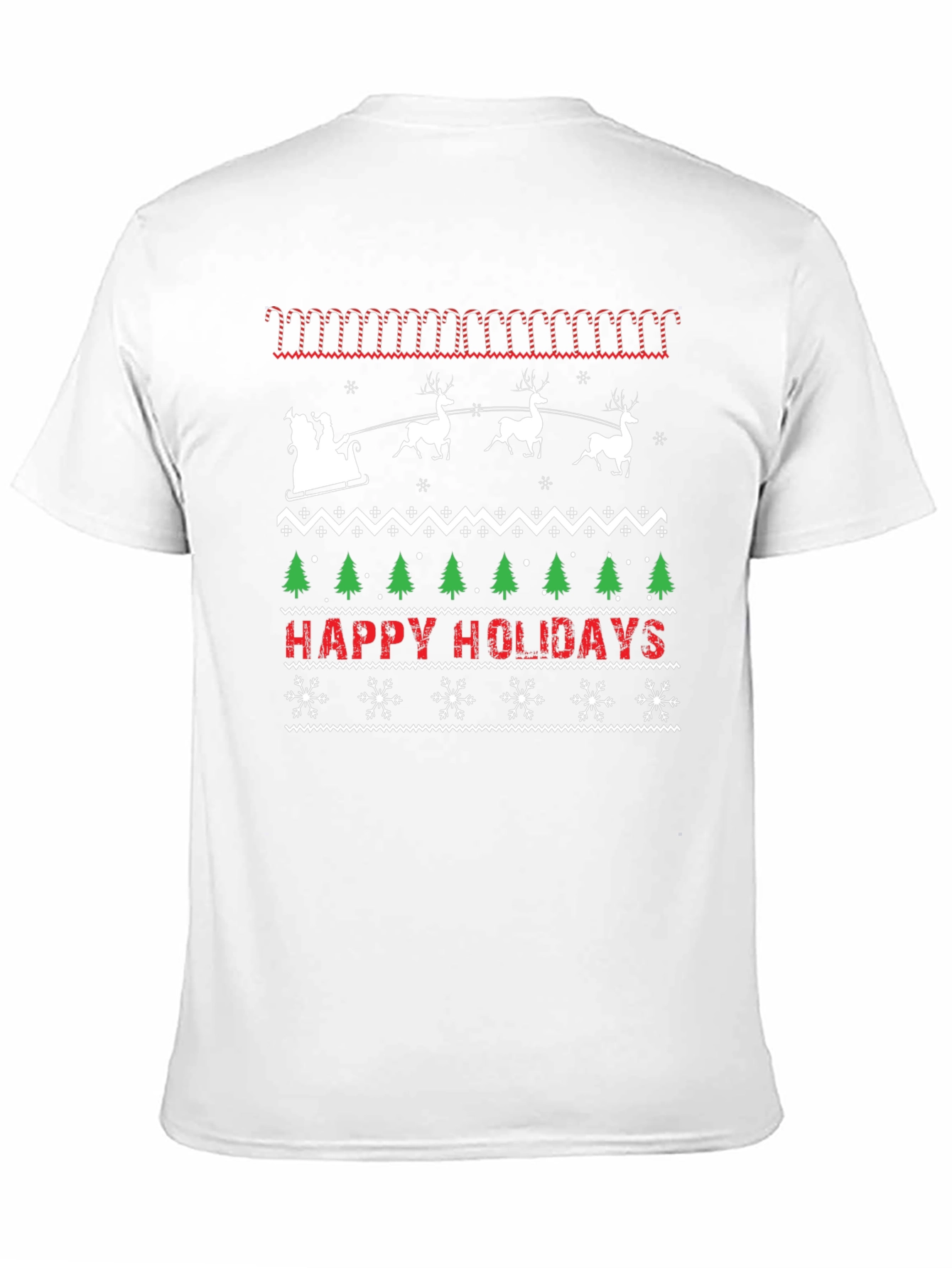 Festive Happy Holidays T-Shirt