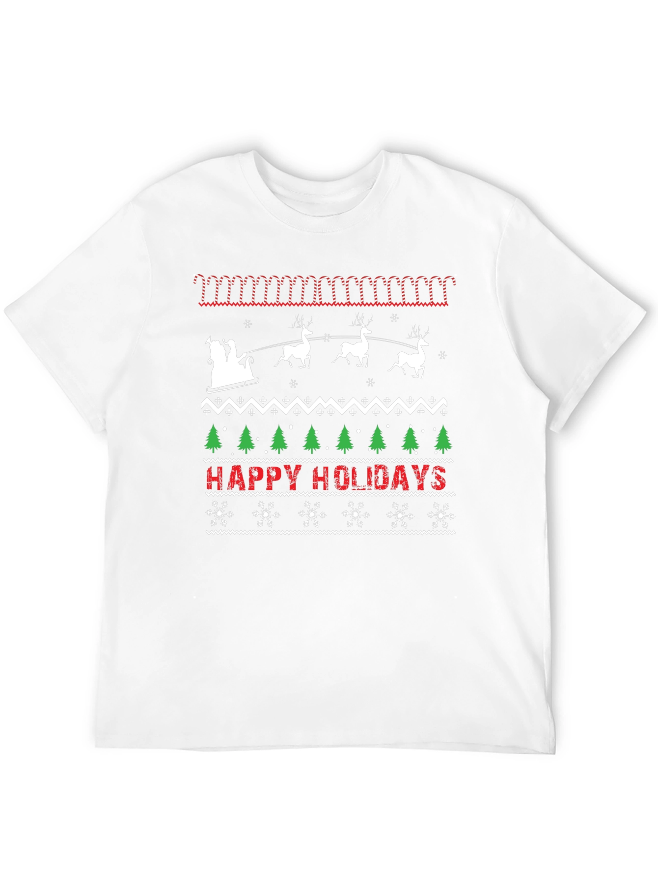Festive Happy Holidays T-Shirt