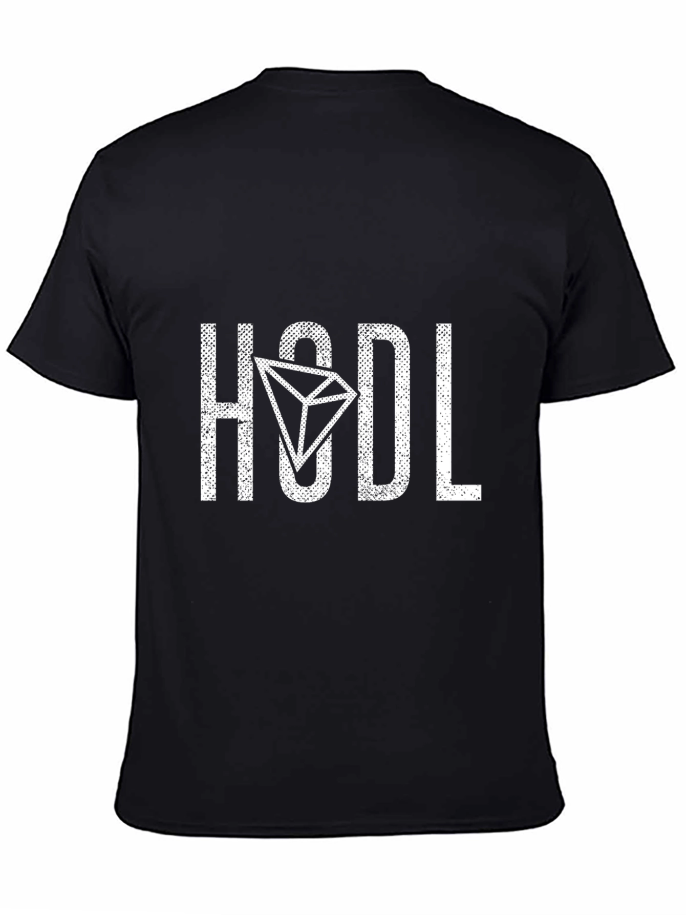 HODL Crypto T-Shirt - Black