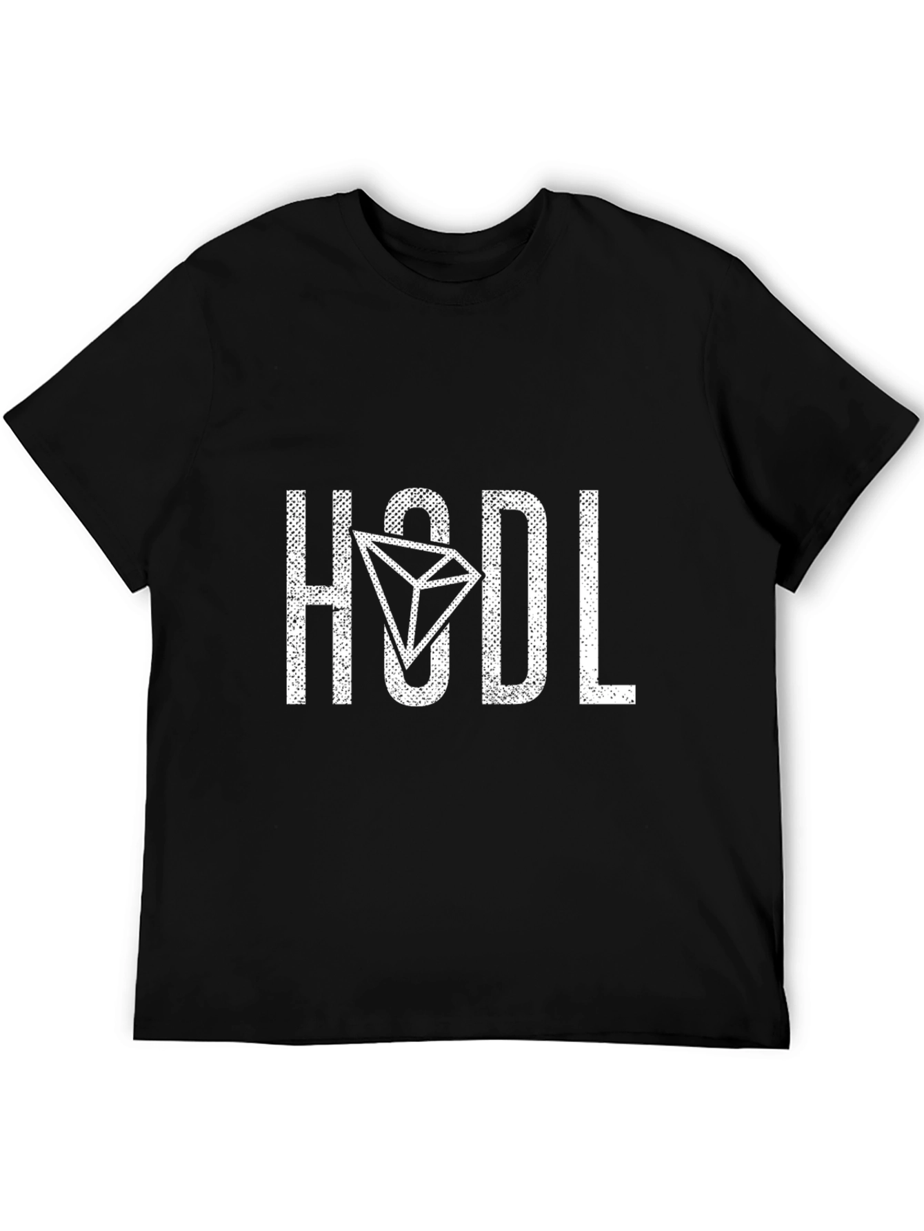 HODL Crypto T-Shirt - Black