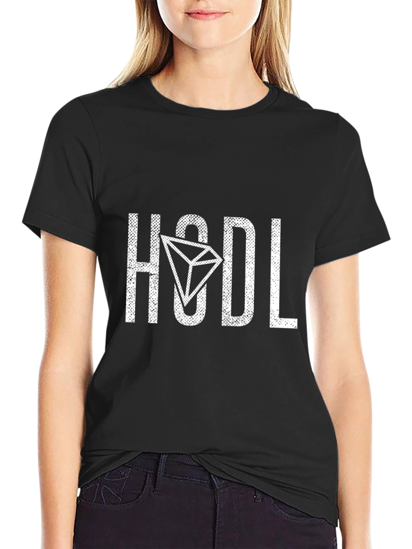 HODL Crypto T-Shirt - Black