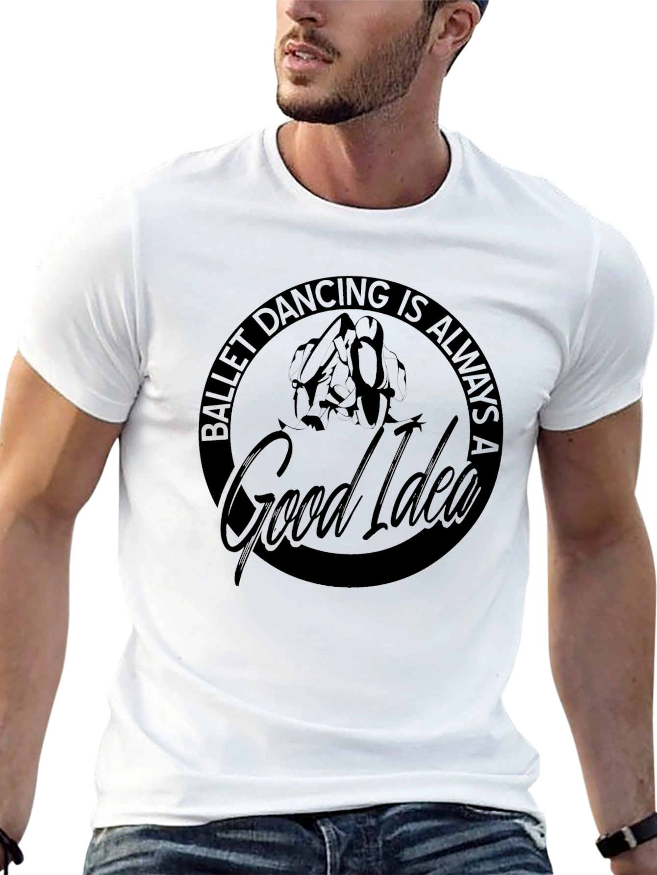 Ballet Dancing Is Always a Good Idea Black T-Shirt
