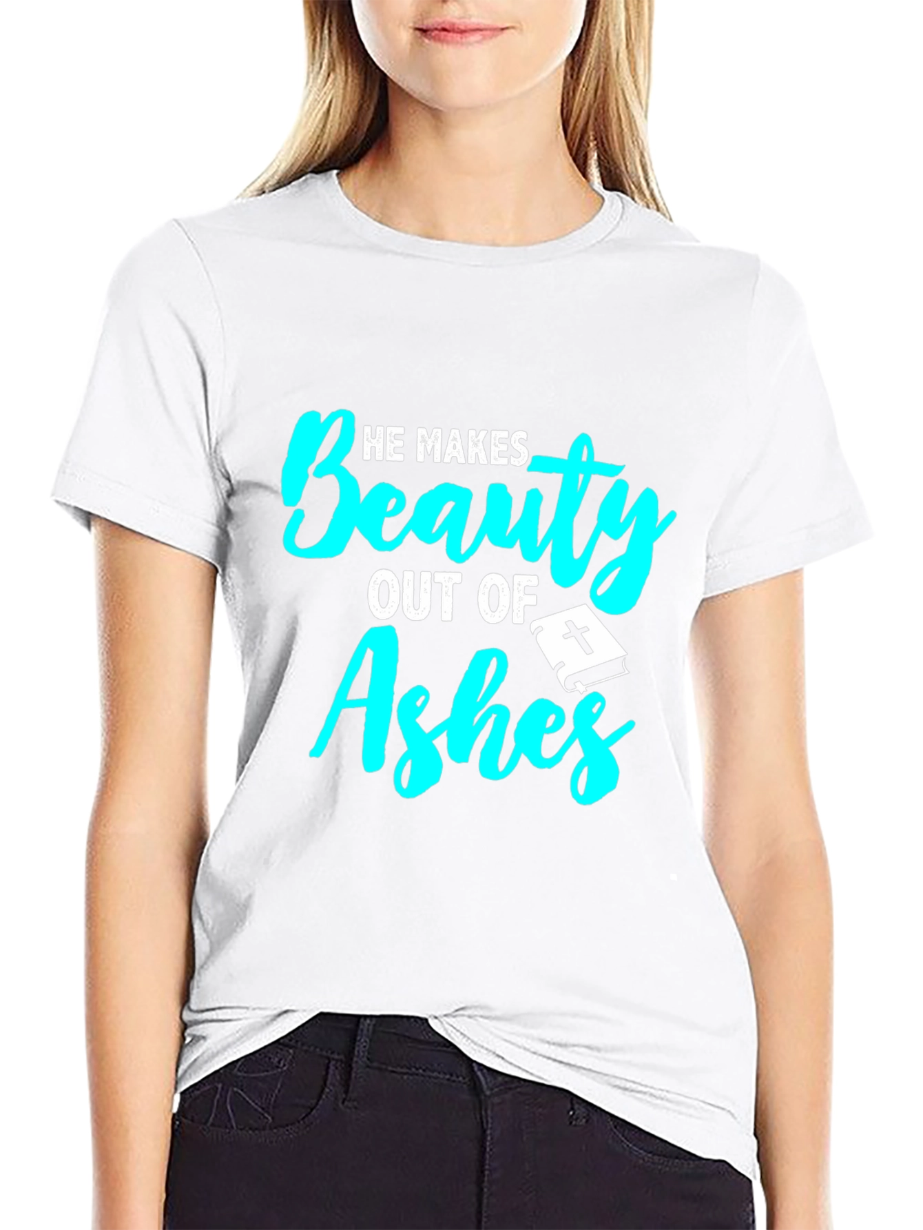 Beauty From Ashes Graphic Tee - Christian T-Shirt