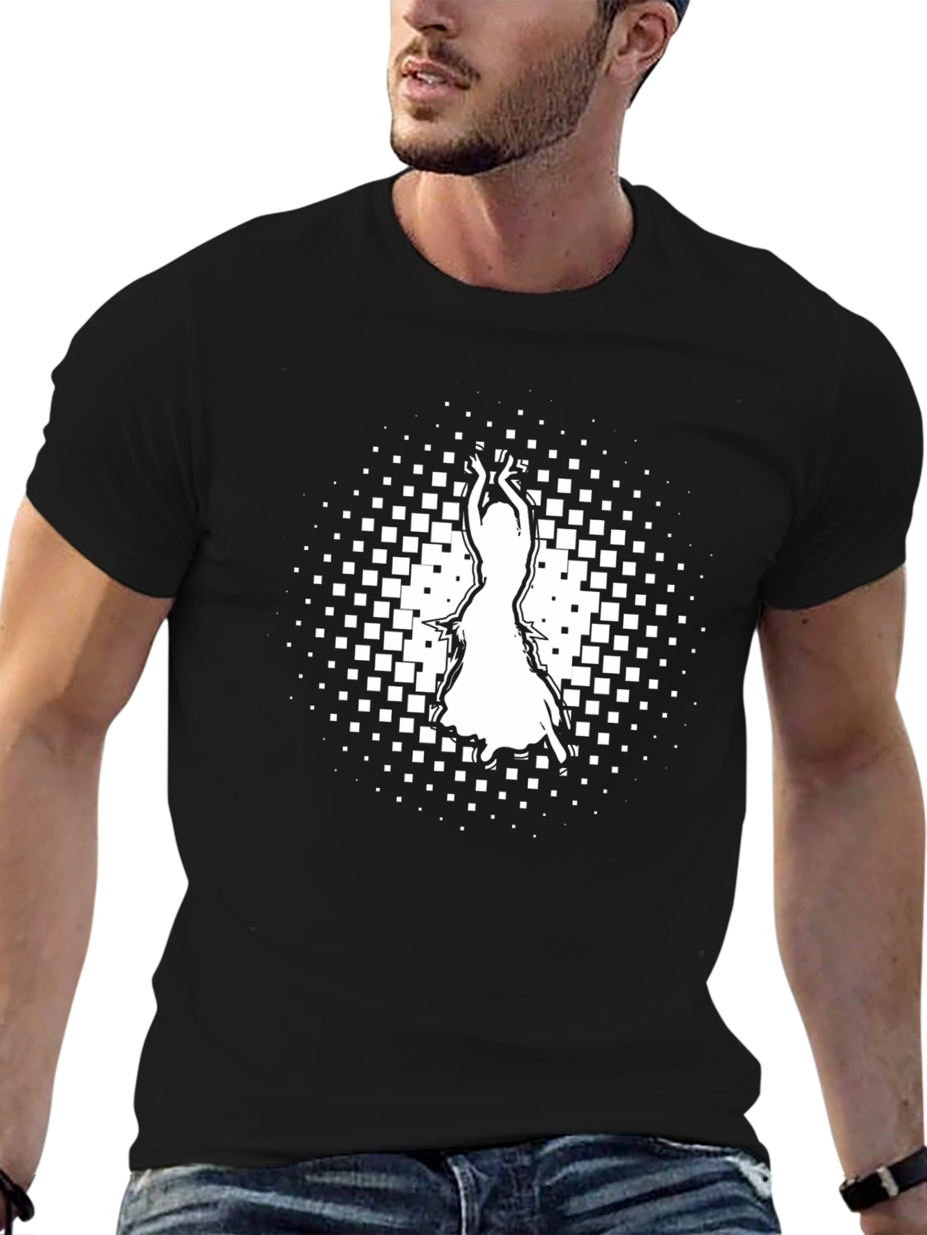 Modern Dance T-Shirt - Black
