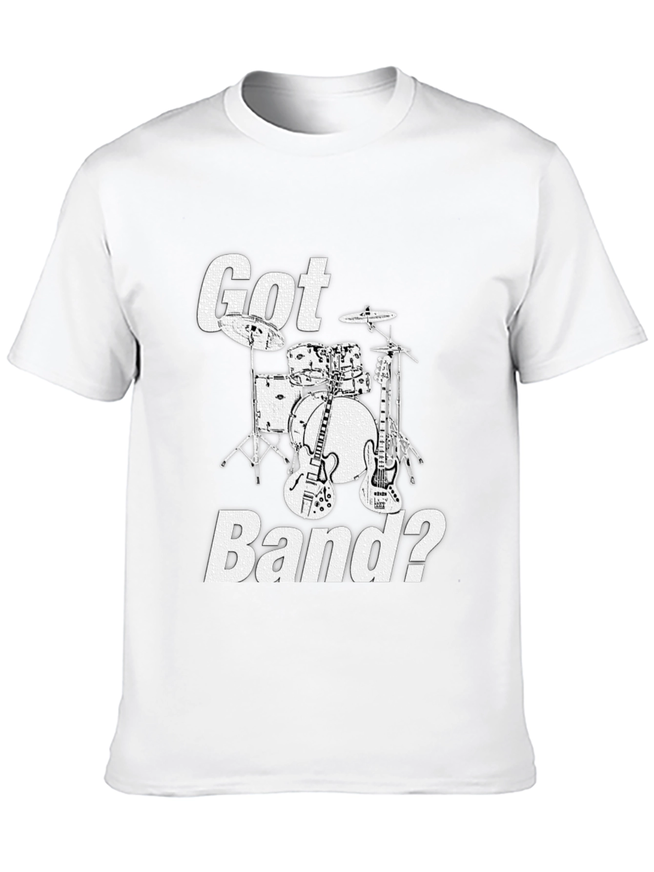 Got Band? Black Graphic T-Shirt - Musicians Tee