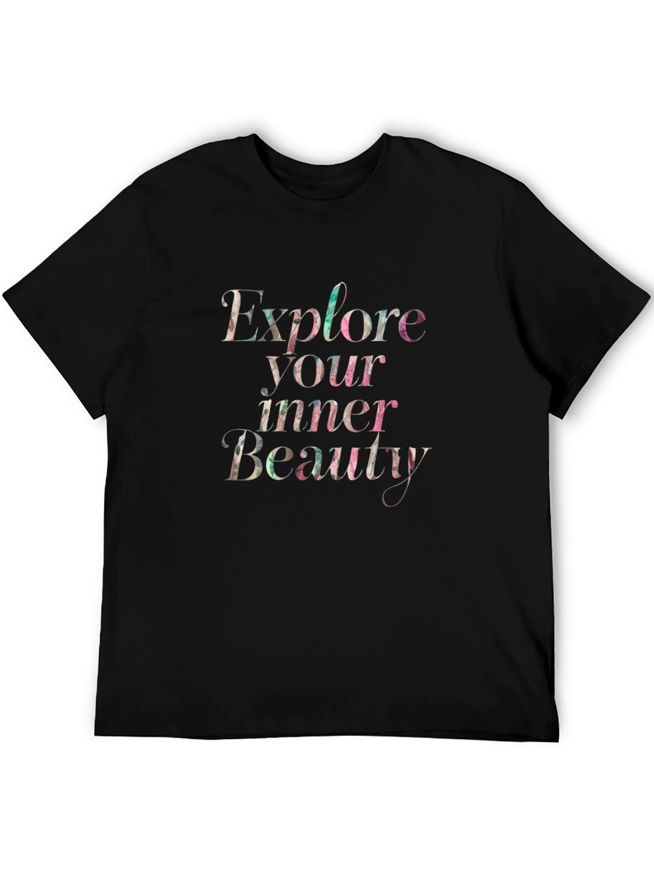 Explore Inner Beauty Black T-Shirt
