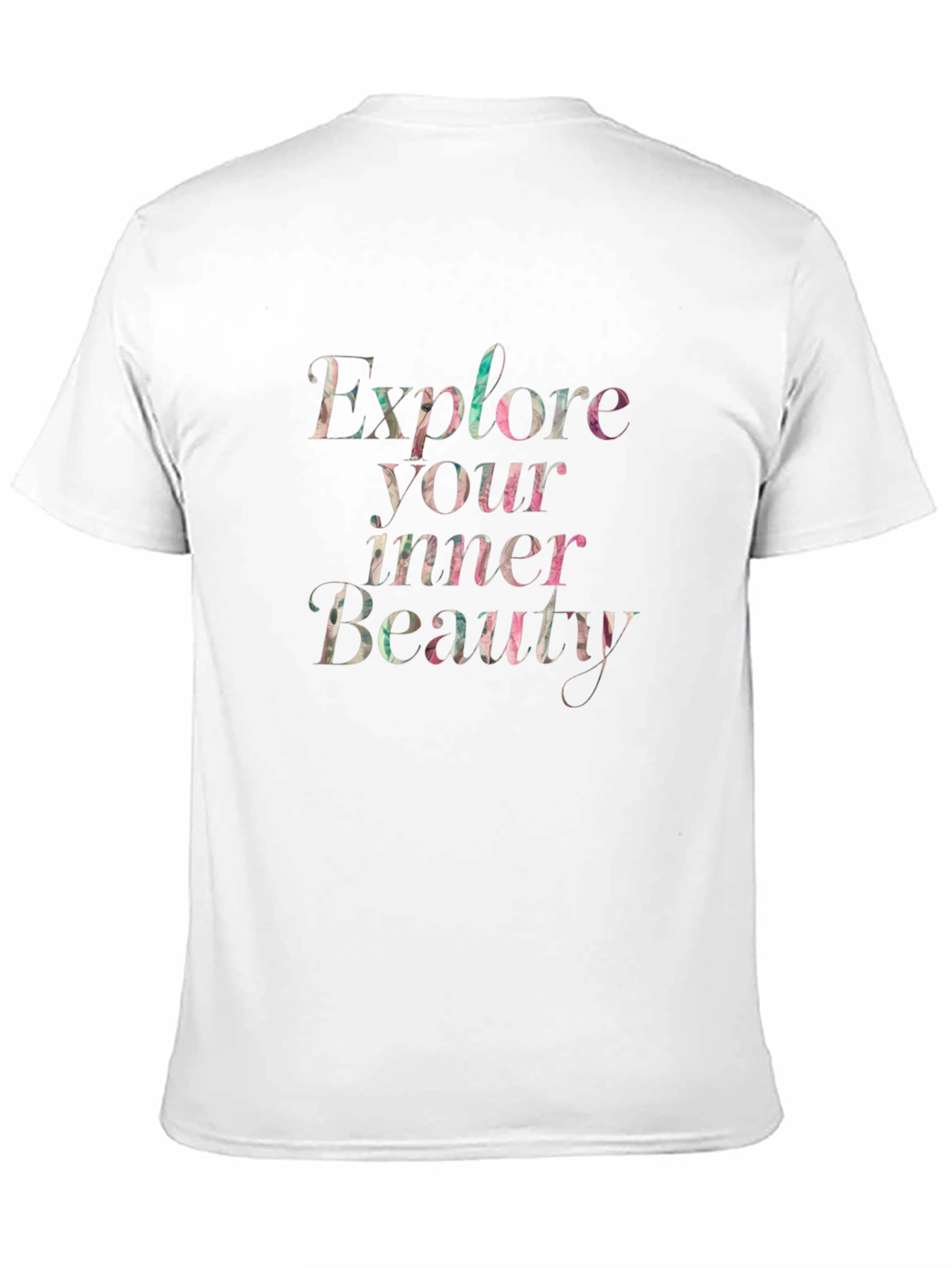 Explore Inner Beauty Black T-Shirt